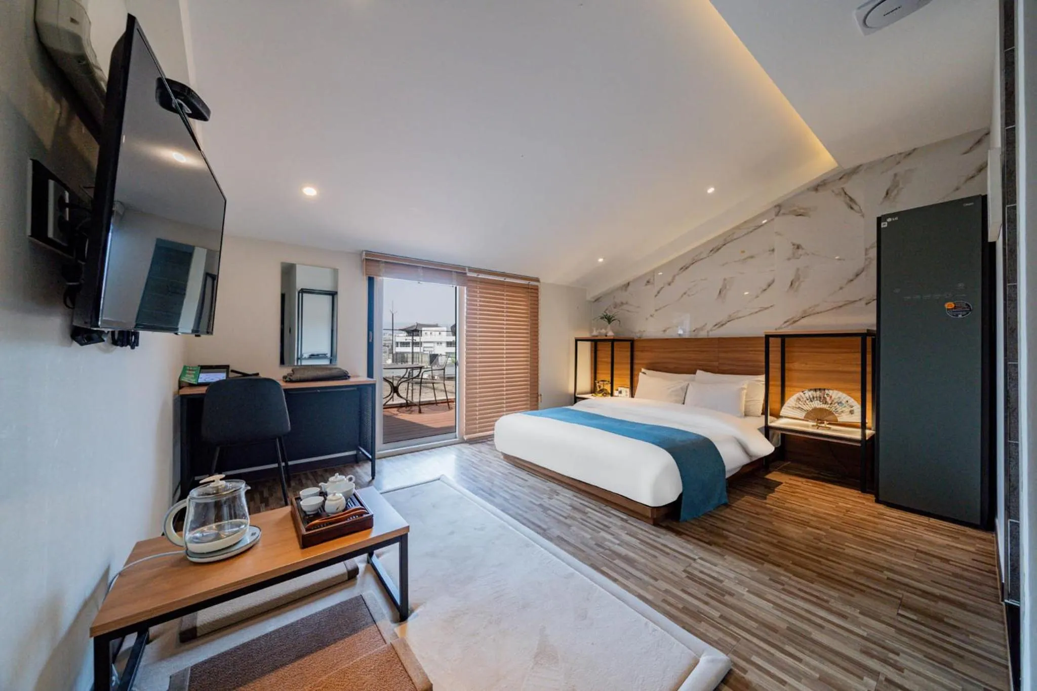 Dono Oriental Suite - Haengridan Street View in Suwon Dono1796 Hotel