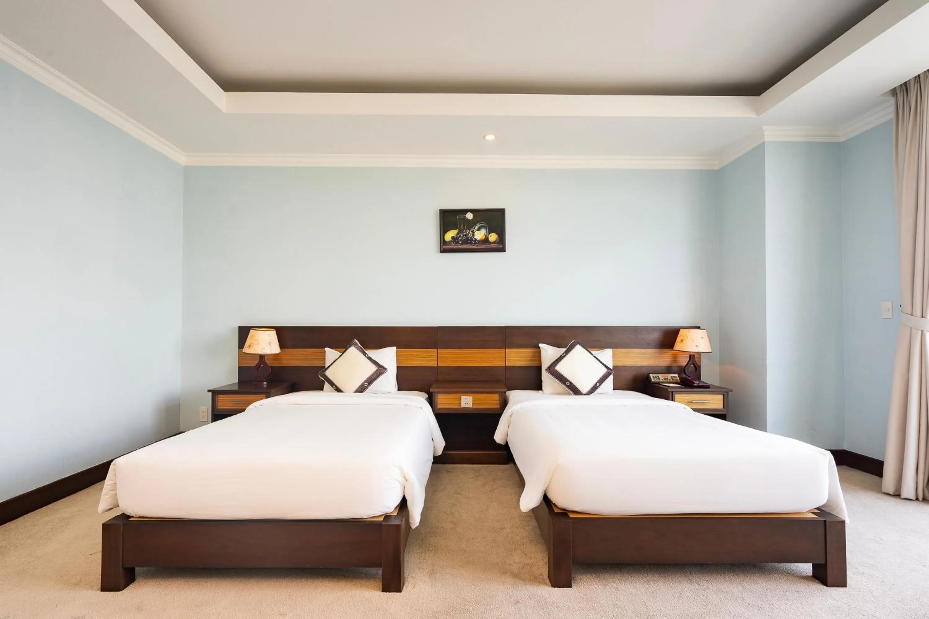 Deluxe Twin Room in PHU MY HARBOUR HOTEL - Old Golf Phu My Hotel