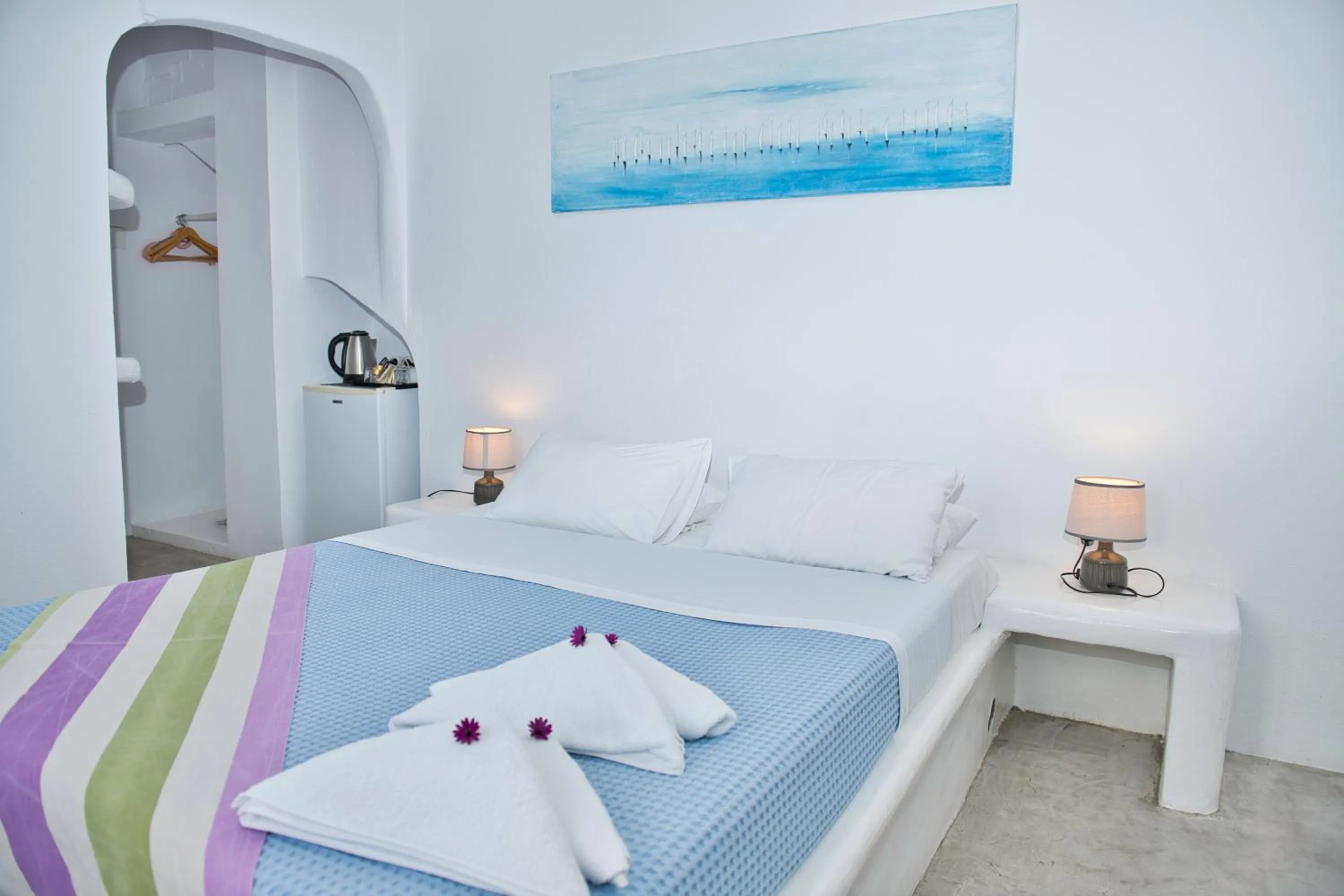 Double Room with Balcony and Caldera View in The Last Sunbeam - Adults Only