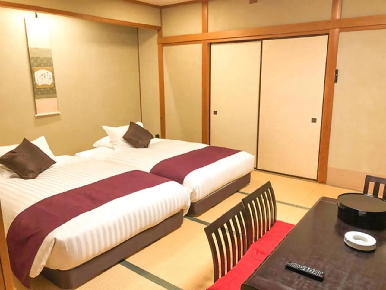 Japanese-Style Suite with Open Air Bath and Terrace in LiVEMAX RESORT Jogasaki Kaigan