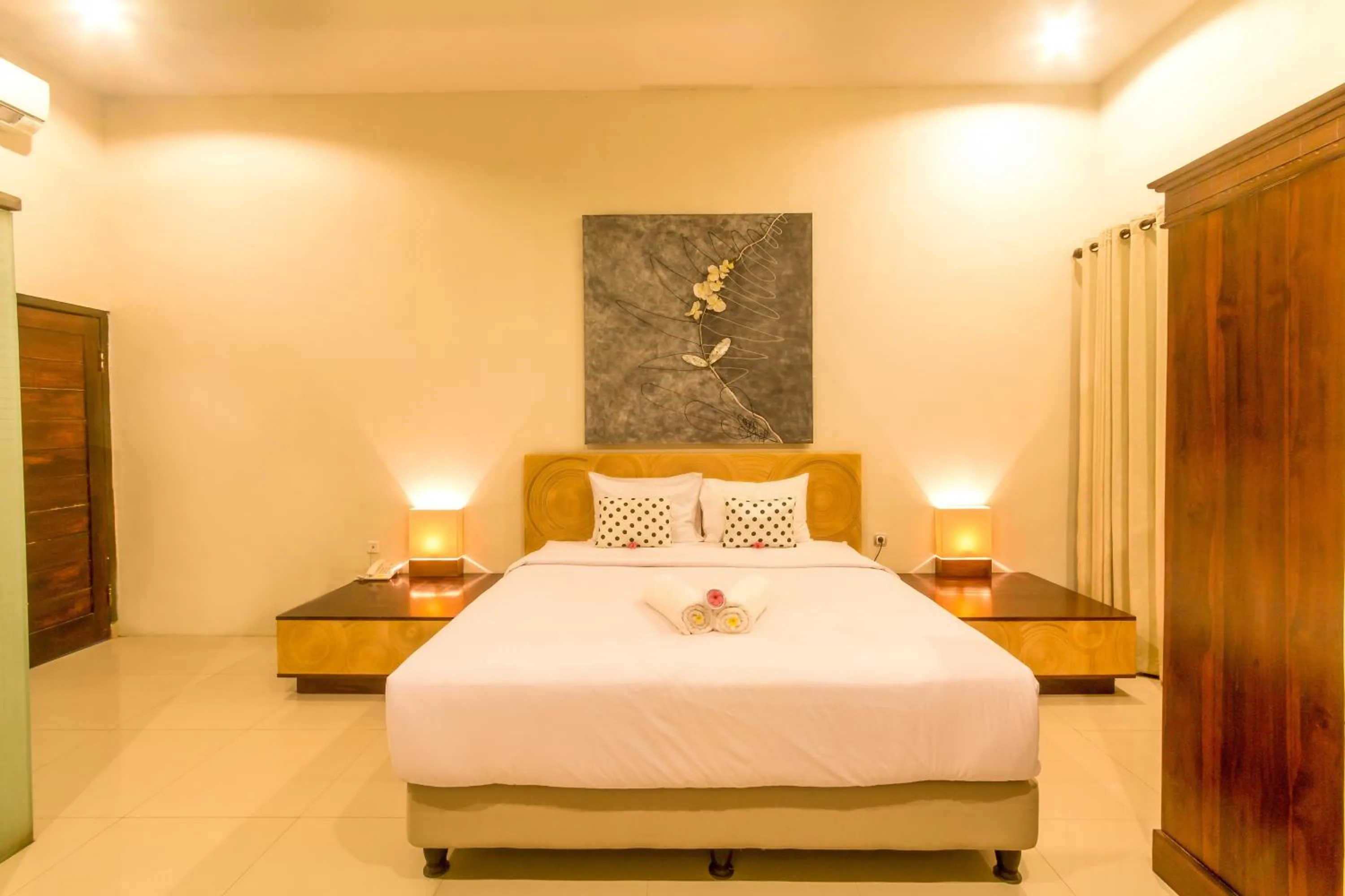 Superior Room with Pool View in JM Hotel Kuta Lombok
