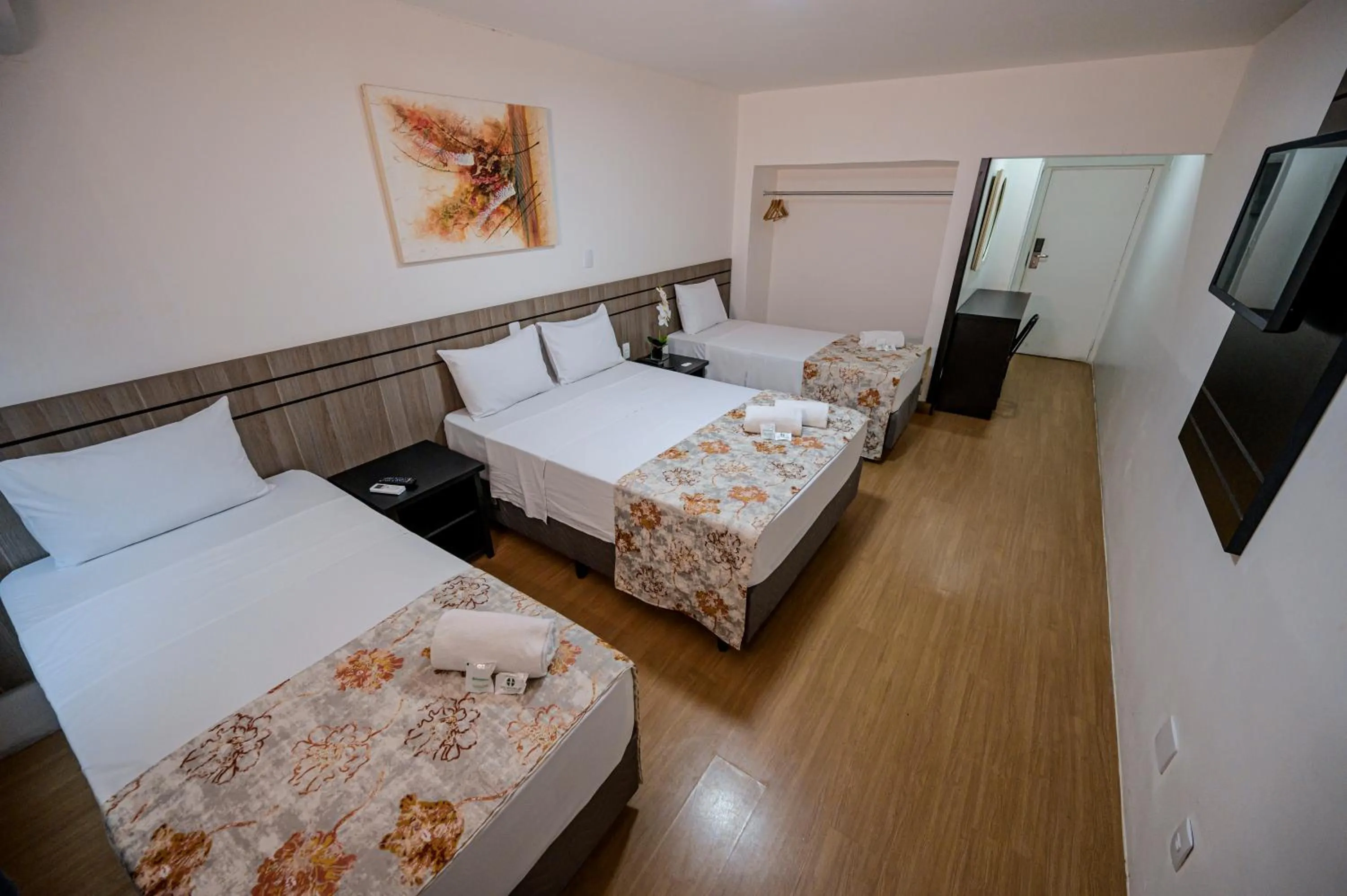 Standard Quadruple Room in Hotel Nacional Inn São Paulo- Próximo ao SAMPA SKY