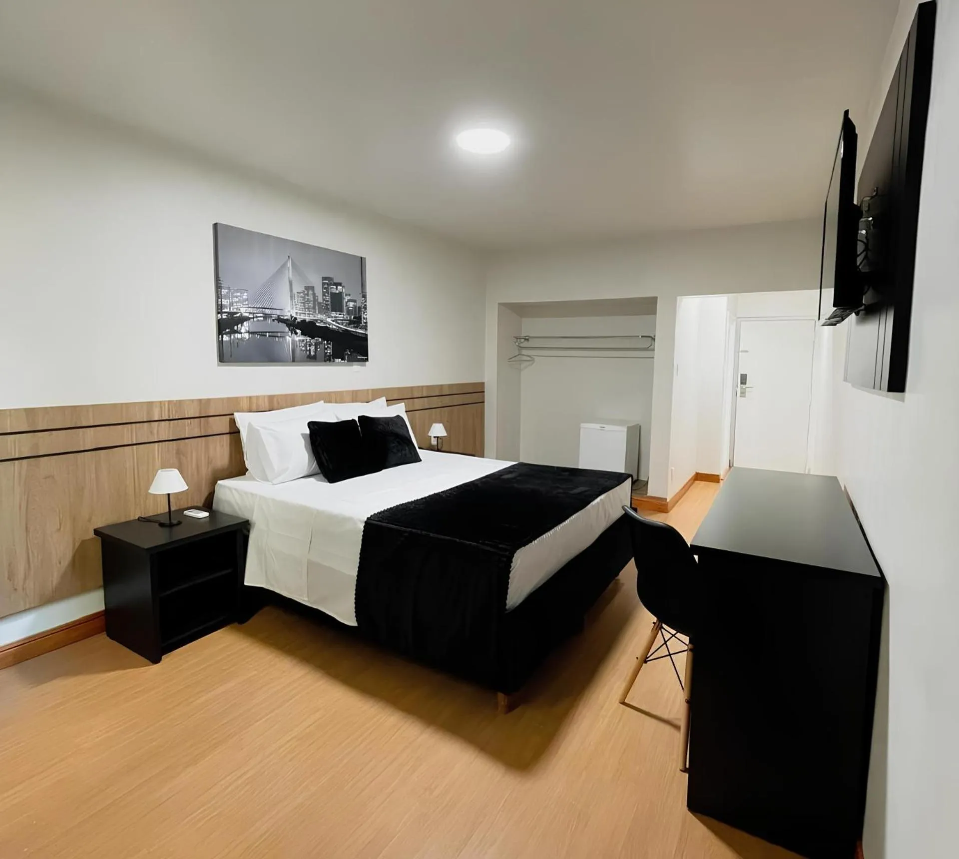 Superior Double Room in Hotel Nacional Inn São Paulo- Próximo ao SAMPA SKY