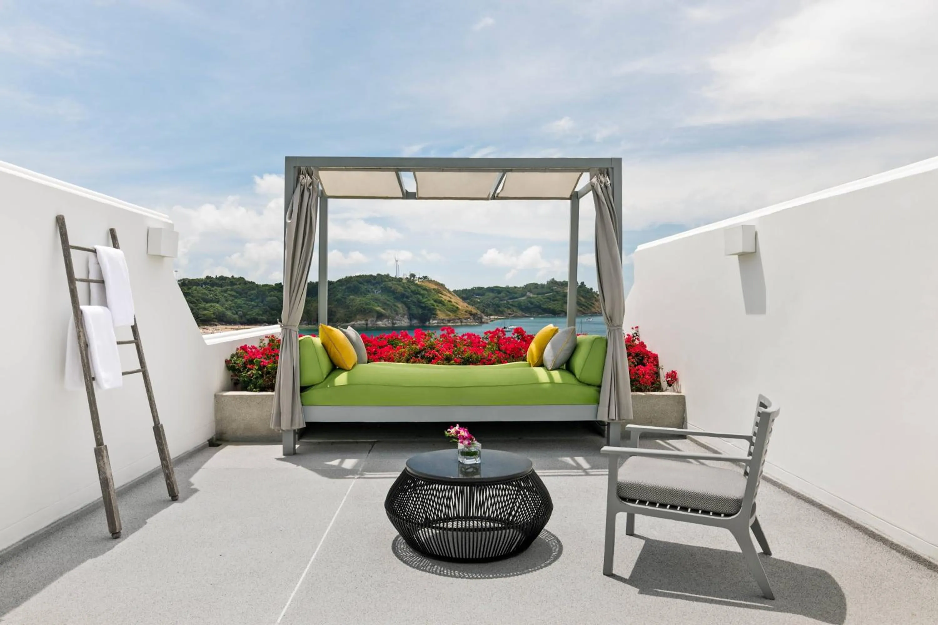 Grand Ocean View Room  in The Nai Harn