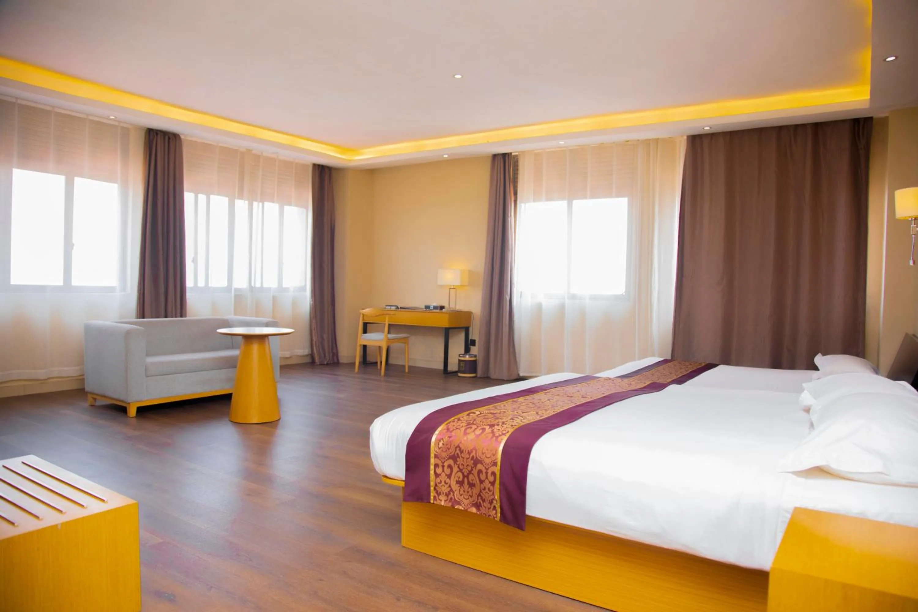 Superior Twin Suite in 2000 Hotel Downtown Kigali
