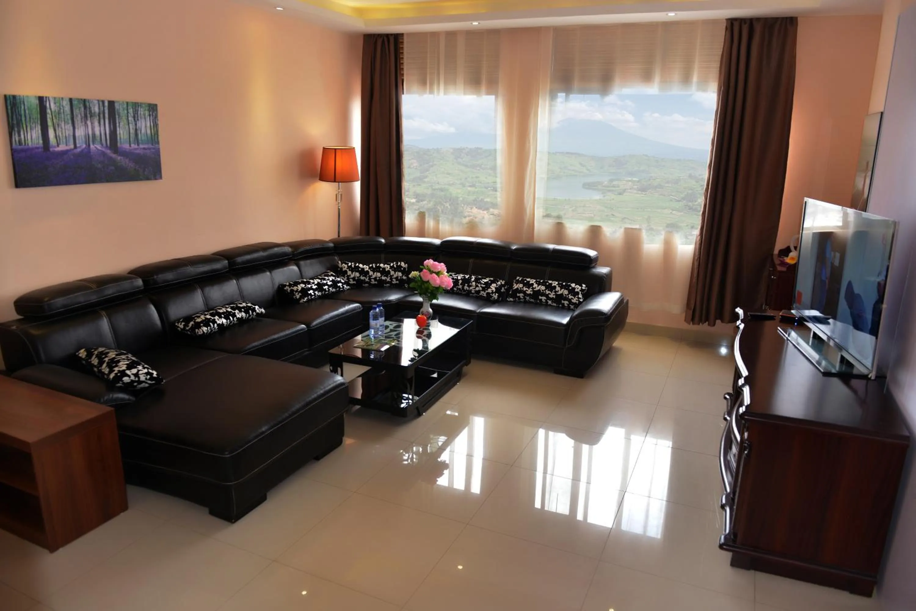 Executive Suite in 2000 Hotel Downtown Kigali