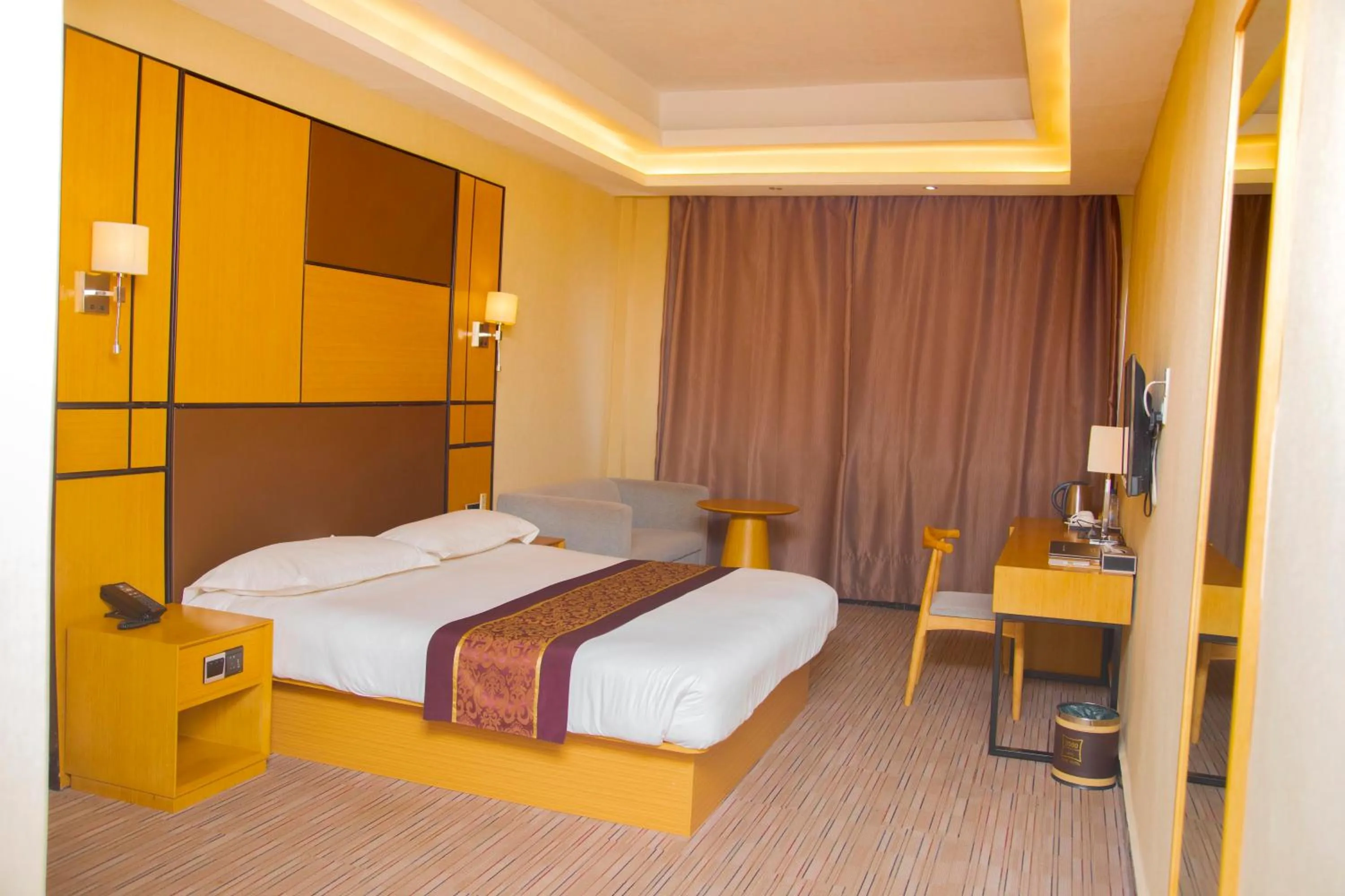 Deluxe King Room in 2000 Hotel Downtown Kigali