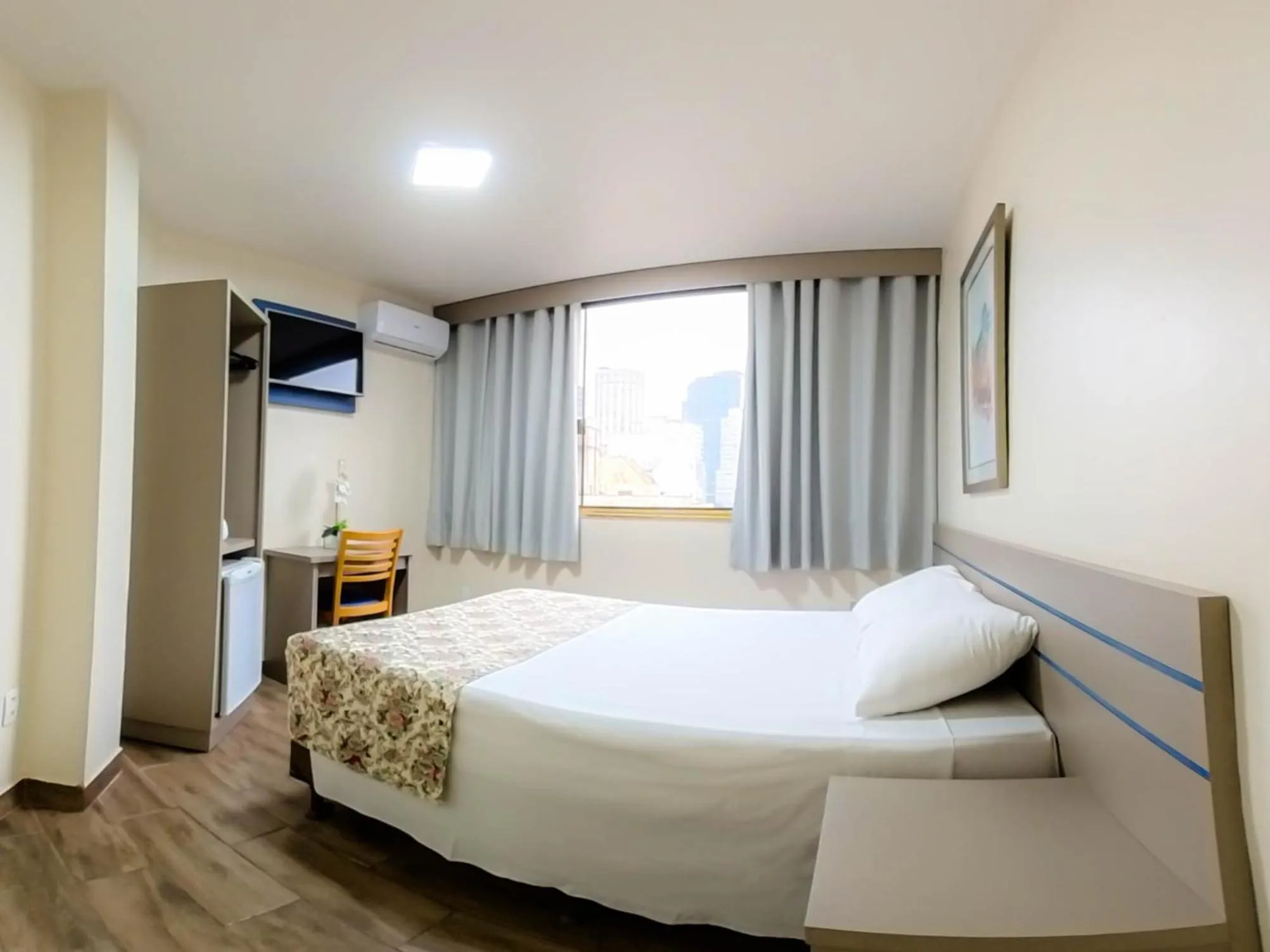 Standard Double Room in Dan Inn São Paulo Higienópolis by Nacional Inn - PRÓXIMO À AV PAULISTA