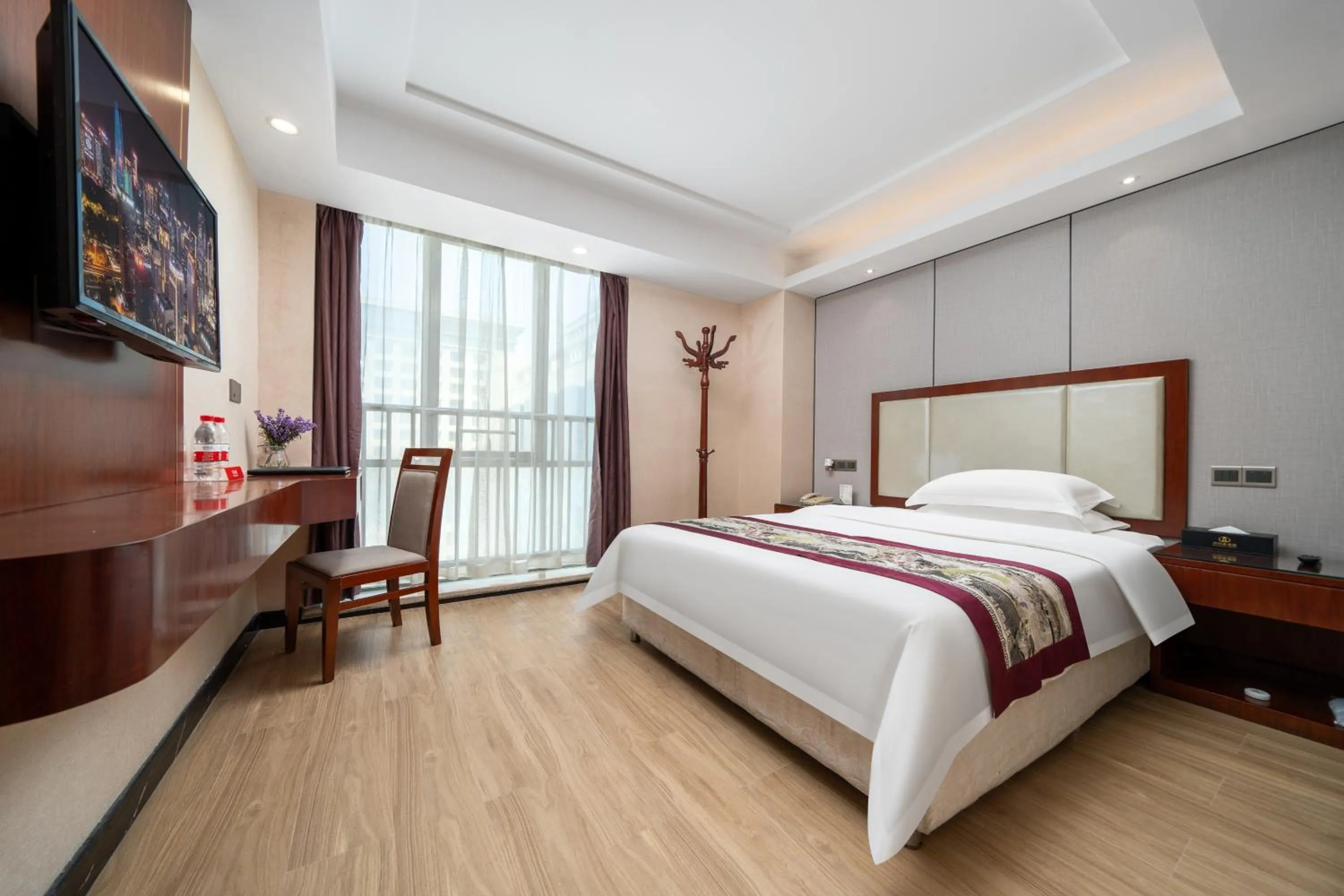 Double Room - single occupancy in Honglilai Hotel