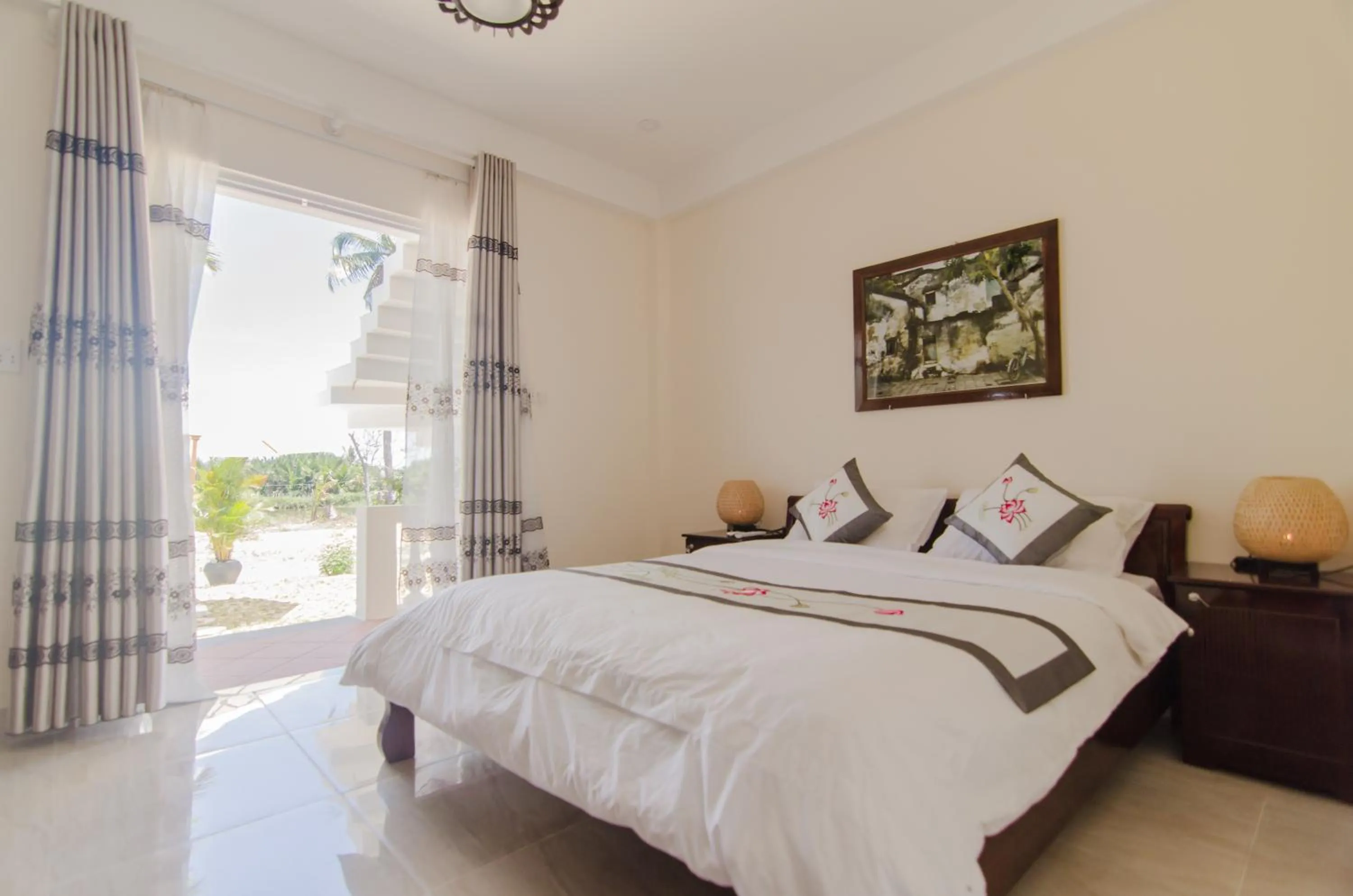 Superior Double Room with River View in The Moon River Homestay & Villa