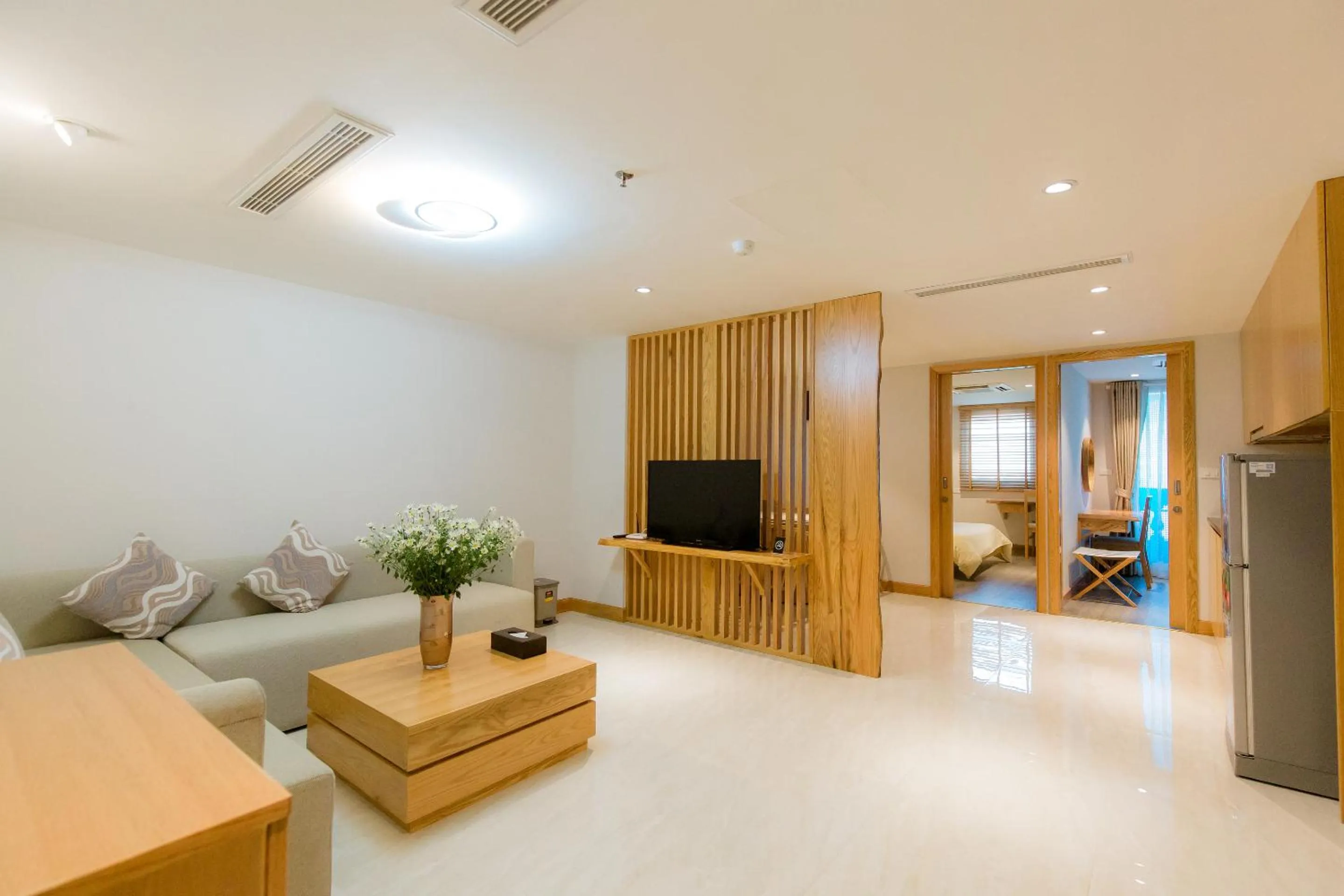 Two-Bedroom Apartment Sapphire in Hai Phong Tower - Apartment & Hotel