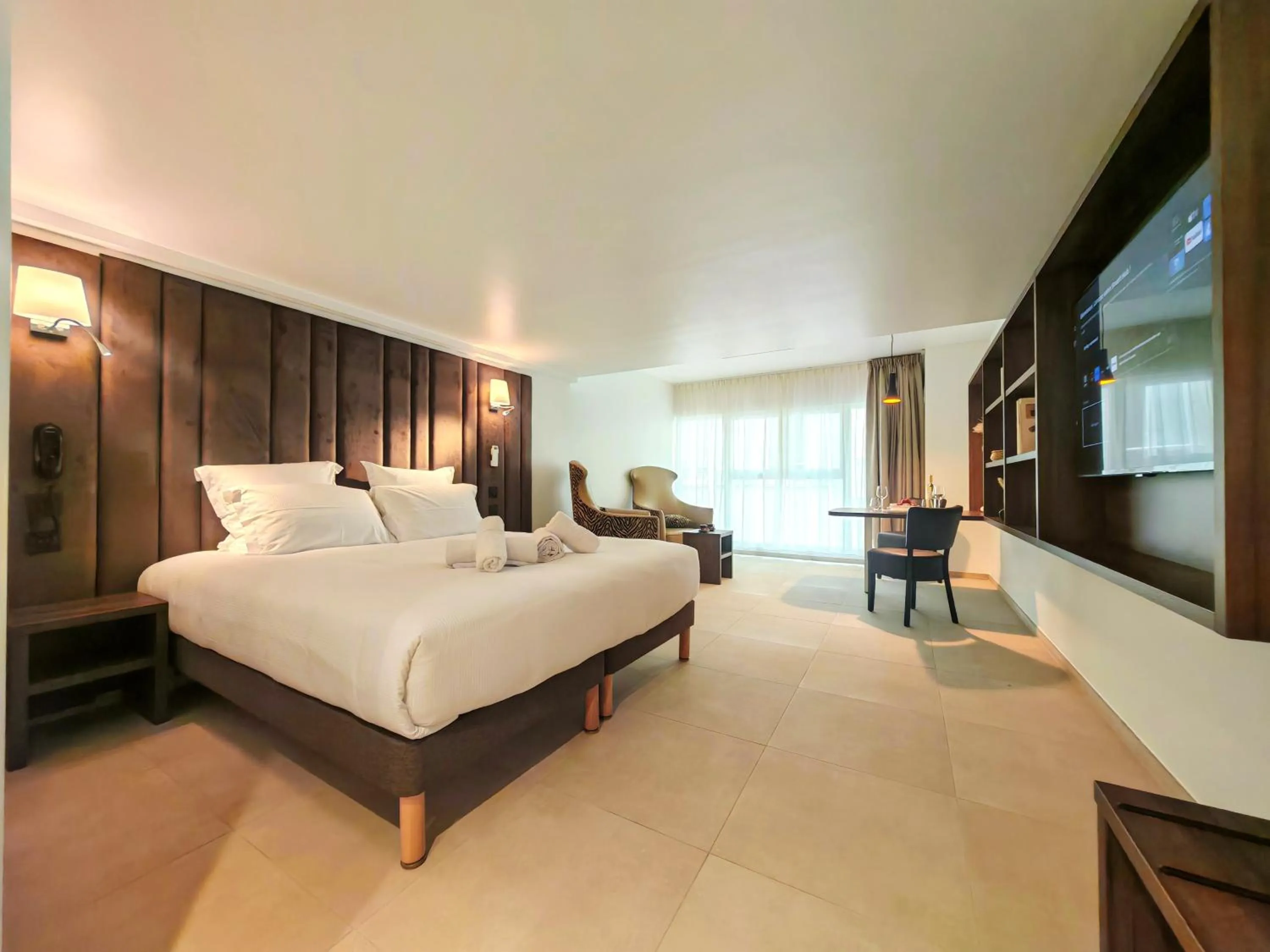 Junior Suite in Hôtel & Appartements Monsigny