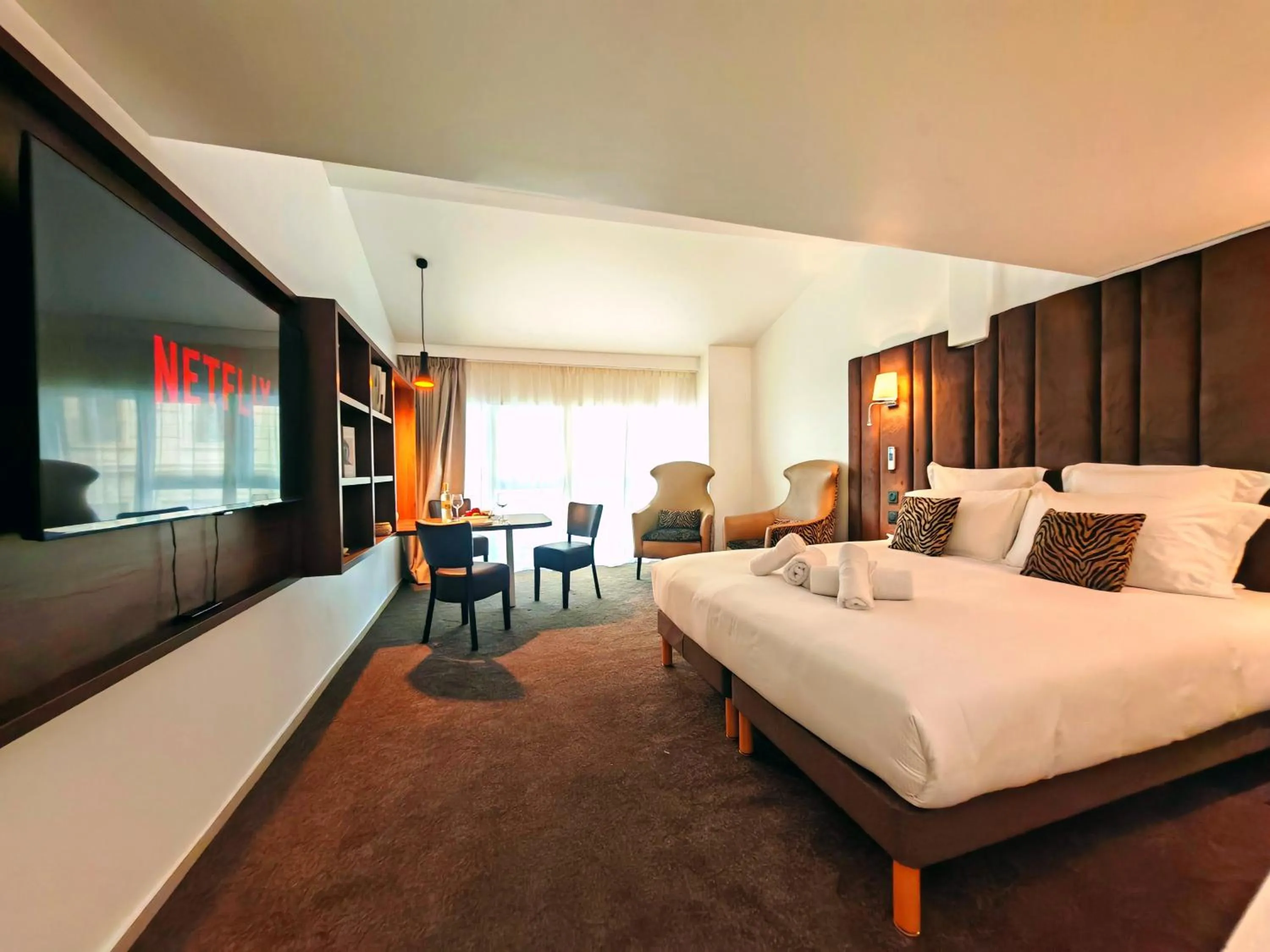 Family Junior Suite in Hôtel & Appartements Monsigny