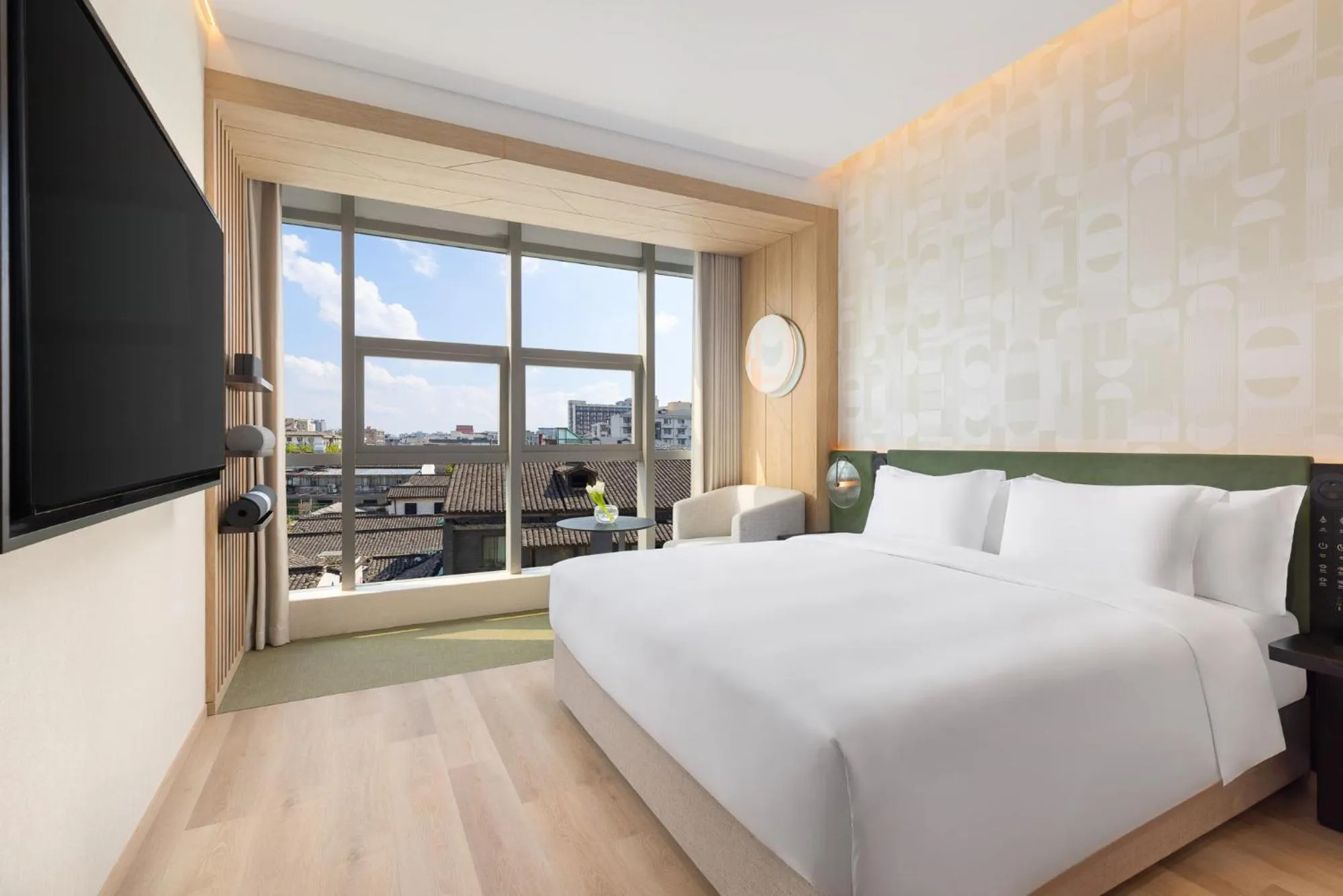 Standard King Room in EVEN Hotel Hangzhou West Lake by IHG