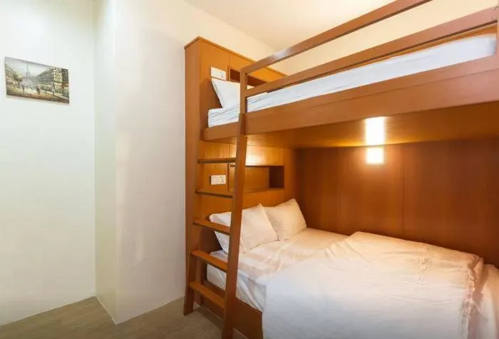 Quadruple Room with Private Bathroom in Penang Hill Lodge