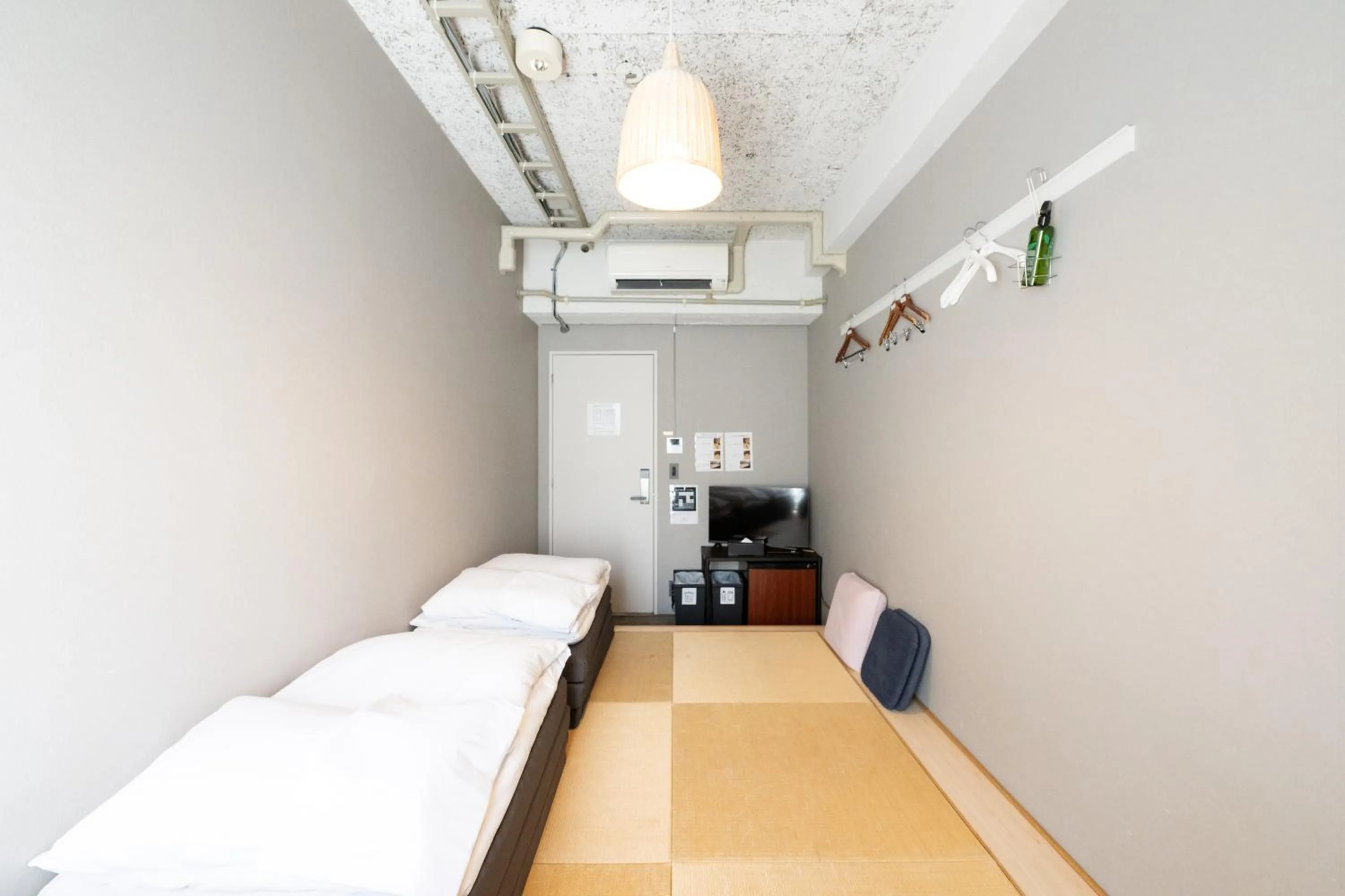 Japanese-Style Room with Shared Bathroom in Imano Tokyo Hostel