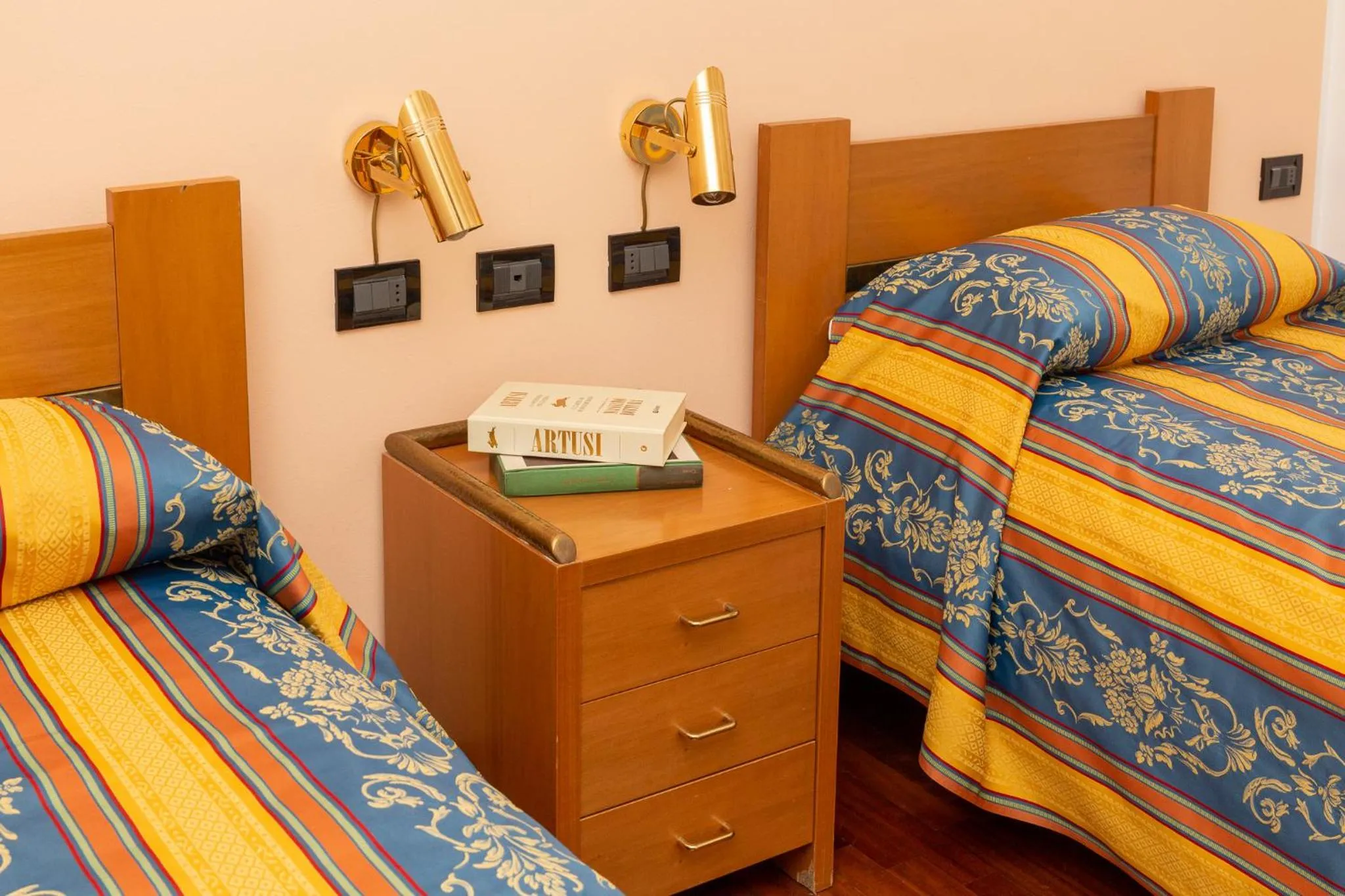 Classic Triple Room in Albergo Sacro Monte Varese