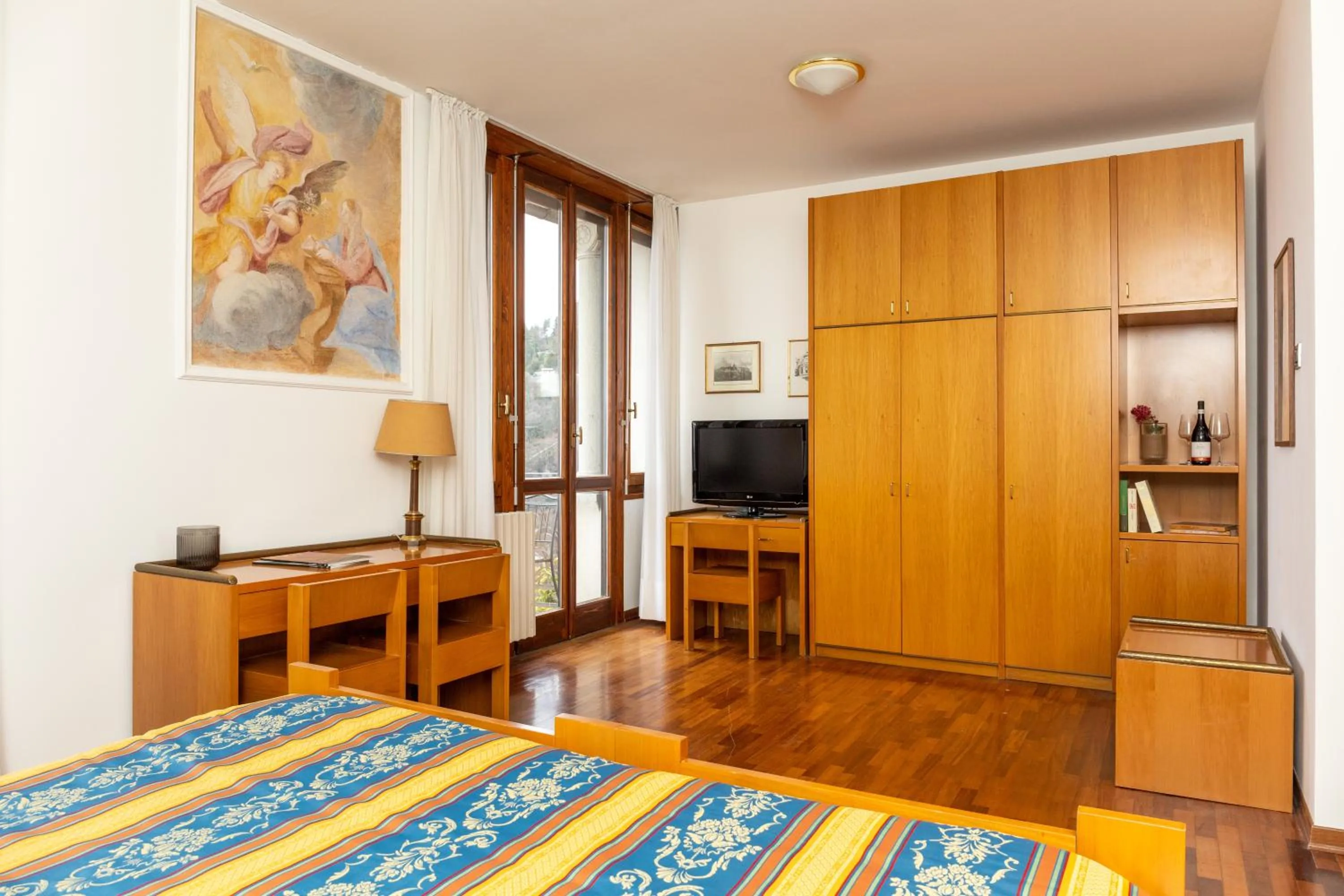 Suite with Balcony in Albergo Sacro Monte Varese