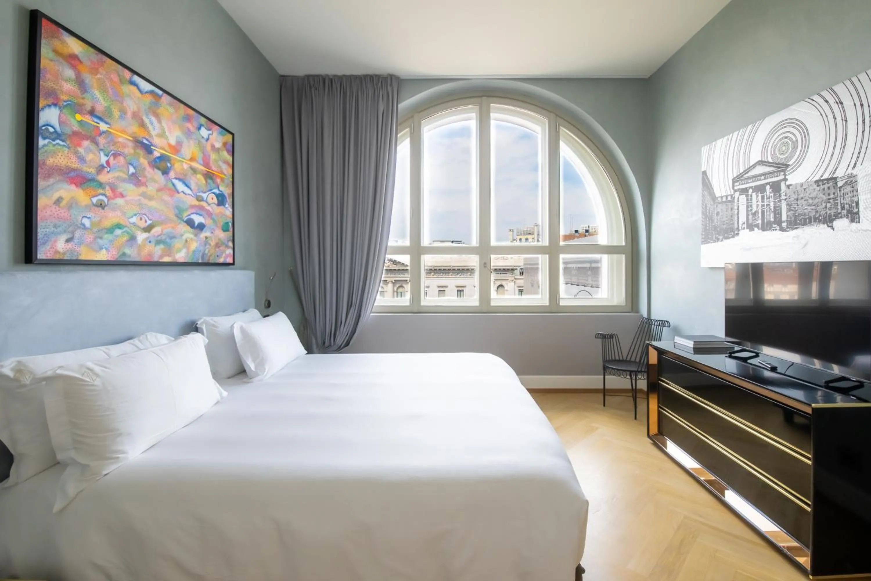 Master Suite in Galleria Vik Milano - Townhouse Galleria - Small Luxury Hotels of the World