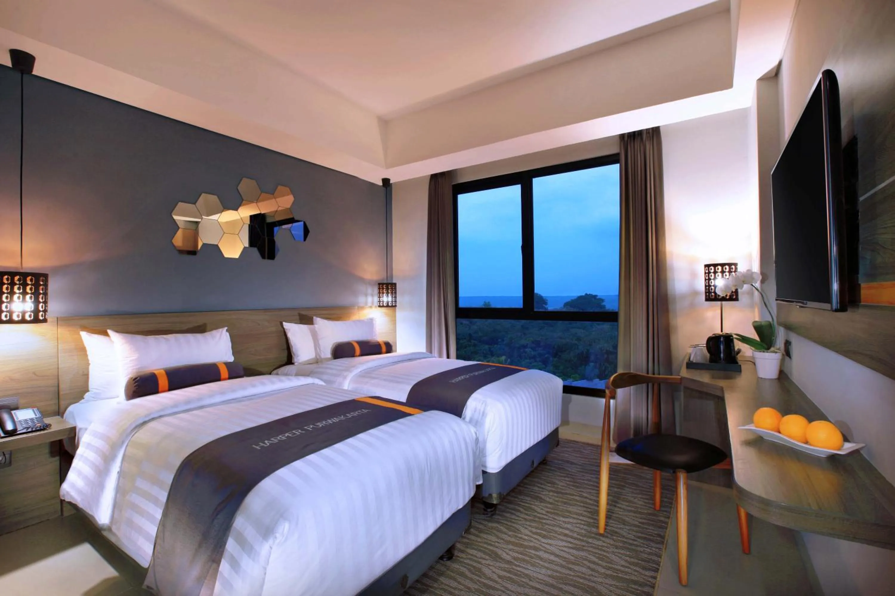 Superior Double or Twin Room in Harper Purwakarta by ASTON