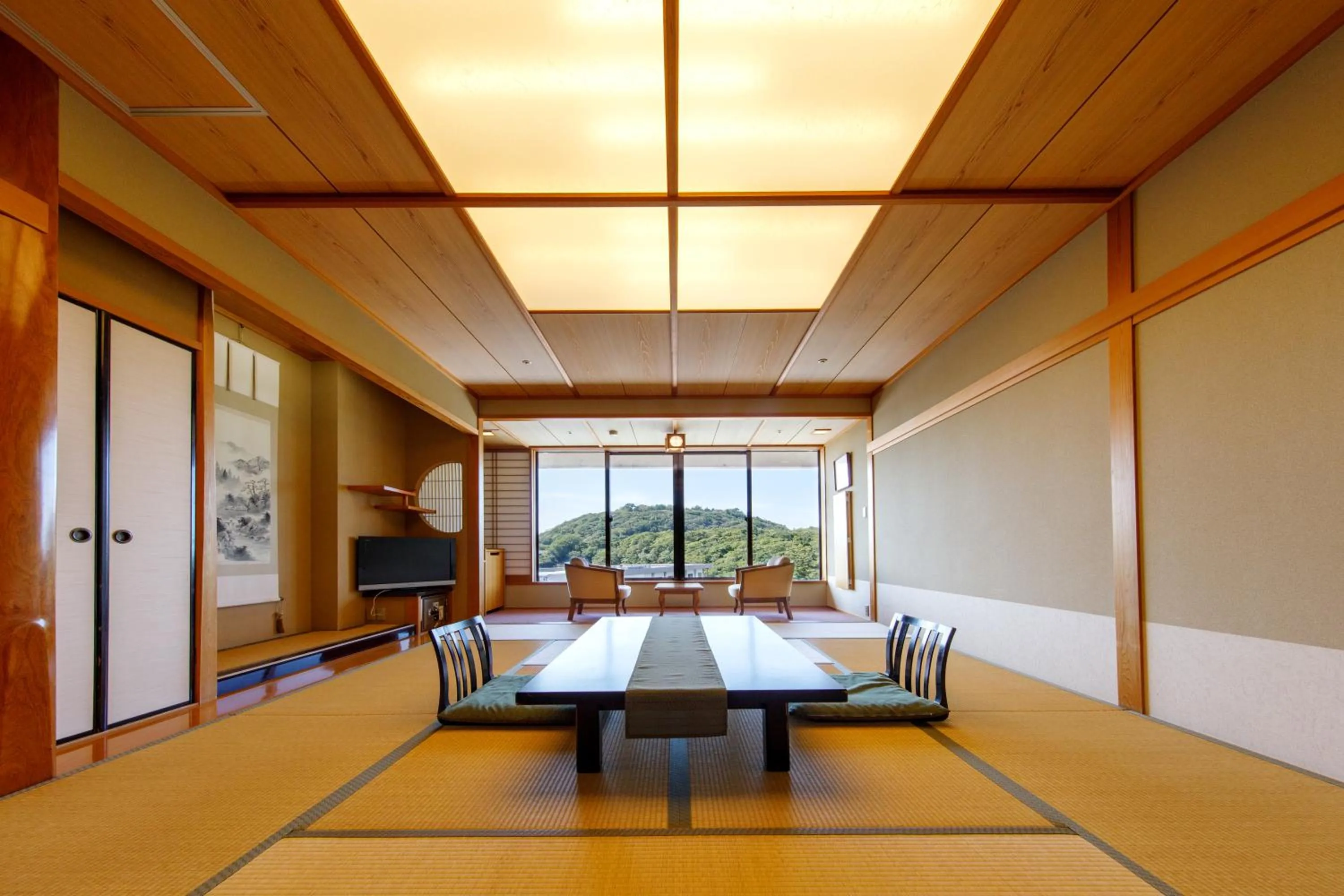 Japanese-Style Room with Bathroom - single occupancy in Hagi Kanko Hotel