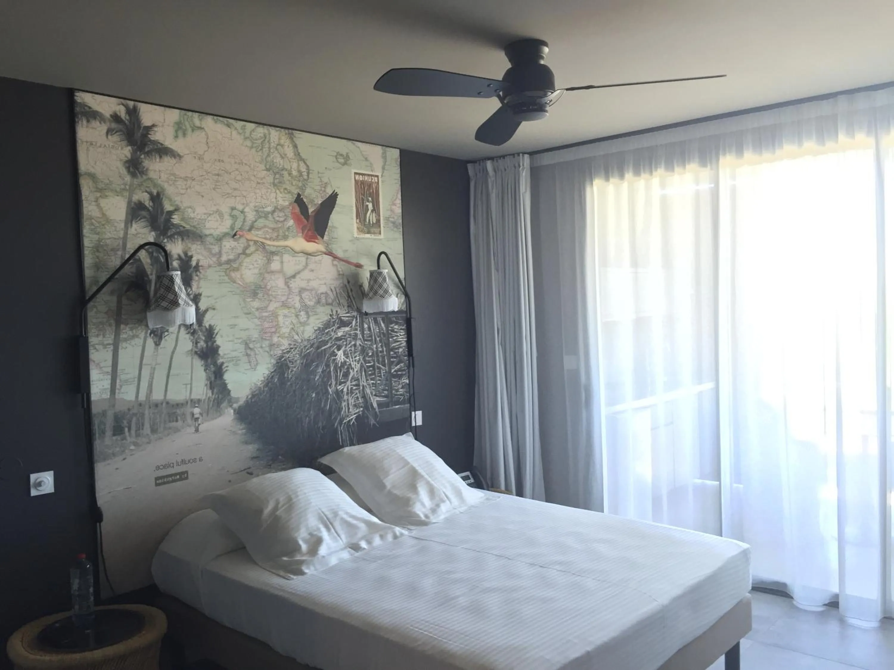 Kitchenette Standard Double in Dina Morgabine Saint Gilles