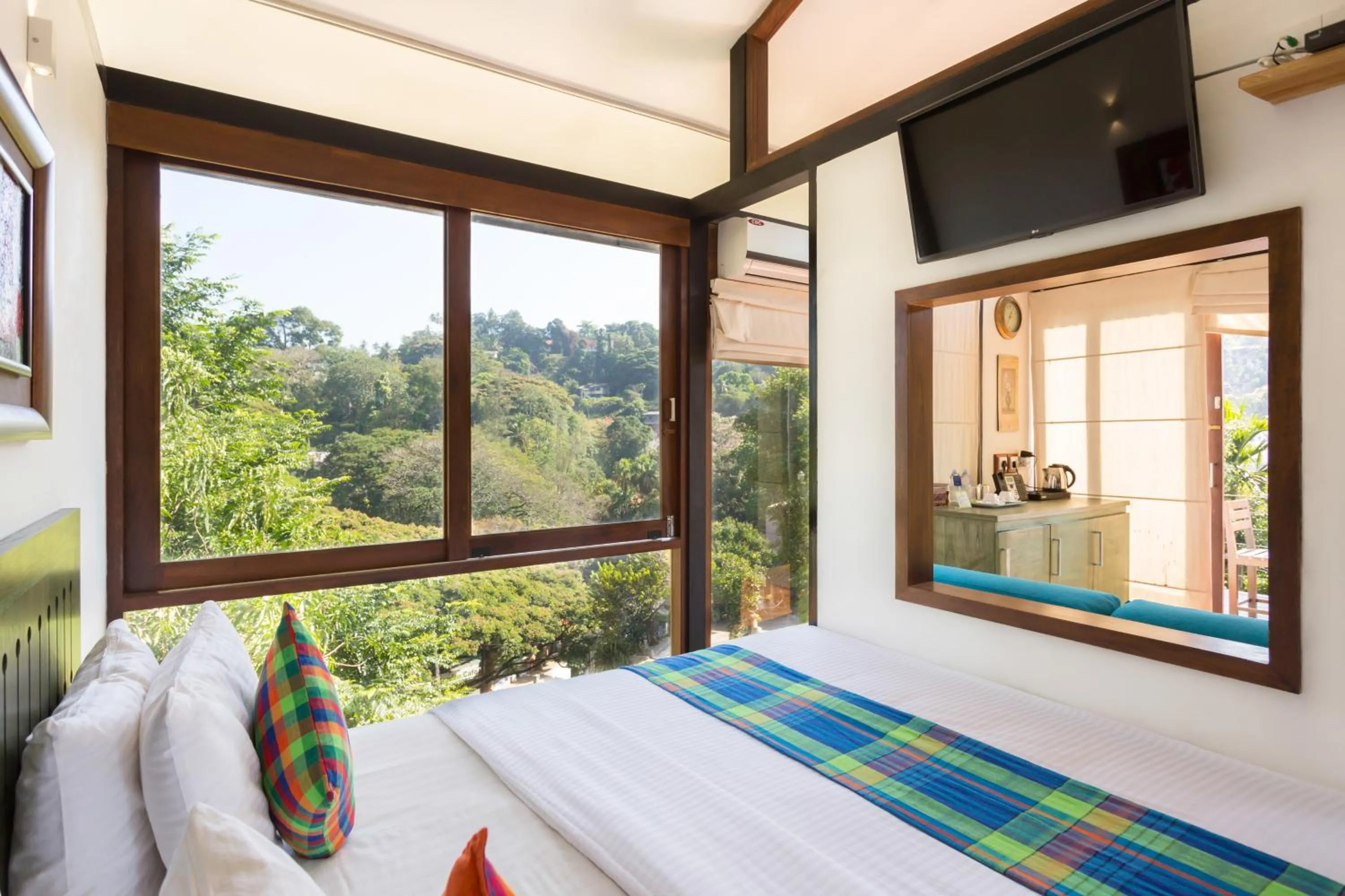 Chalet with Mountain View - single occupancy in Hotel Yo Kandy