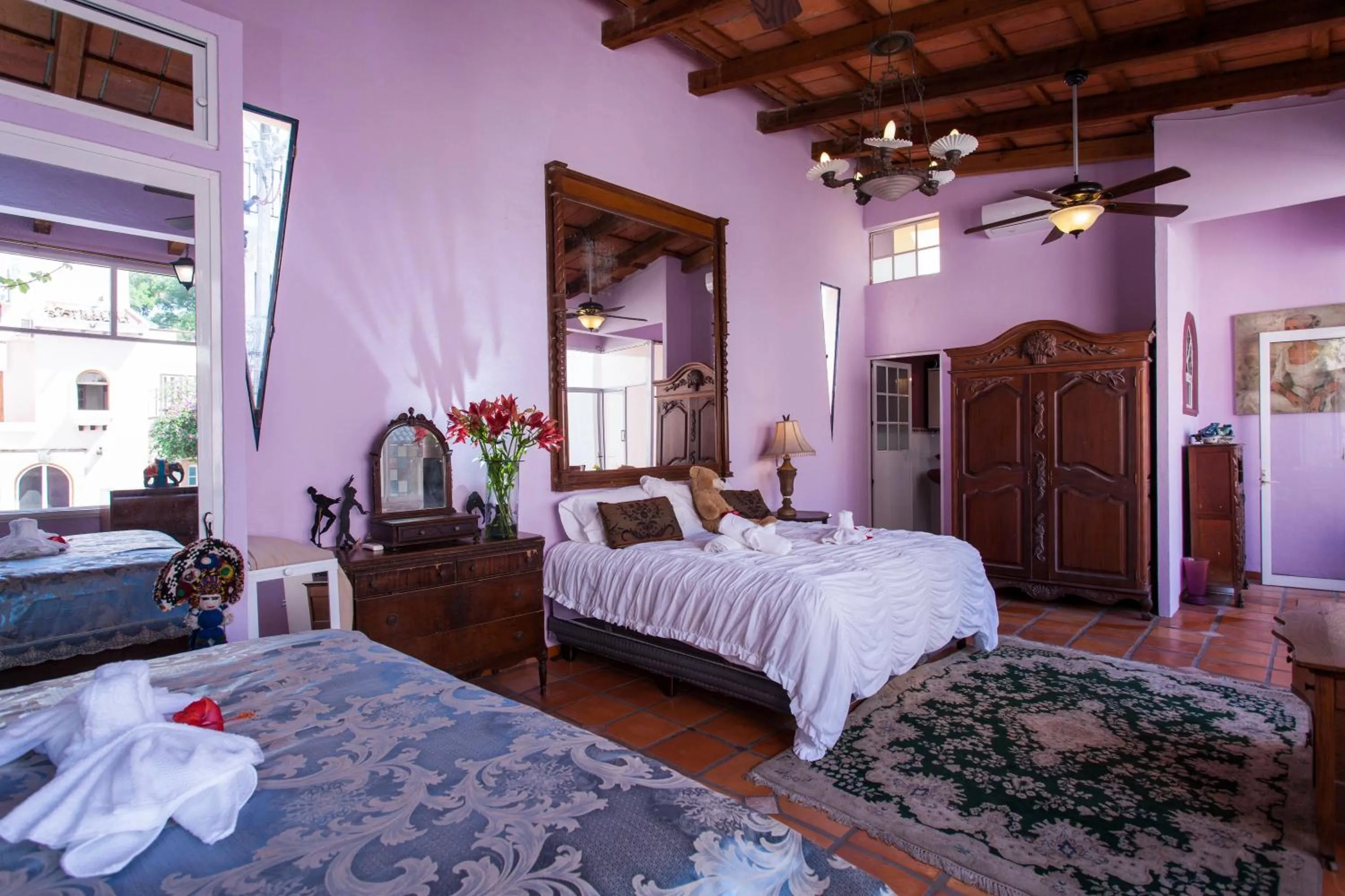 Family Suite in Garlands Del Rio Riverside Boutique Hotel