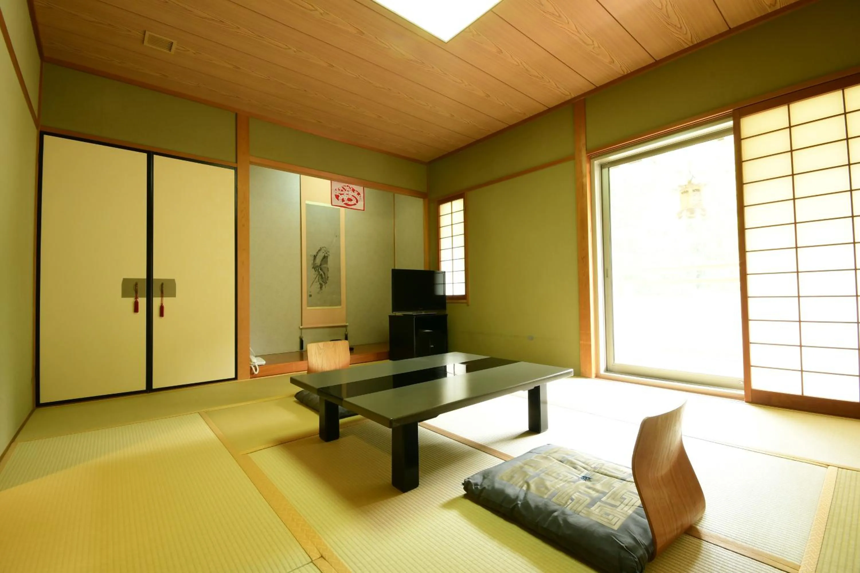 Standard Twin Room in 高野山 宿坊 総持院 -Koyasan Shukubo Sojiin-
