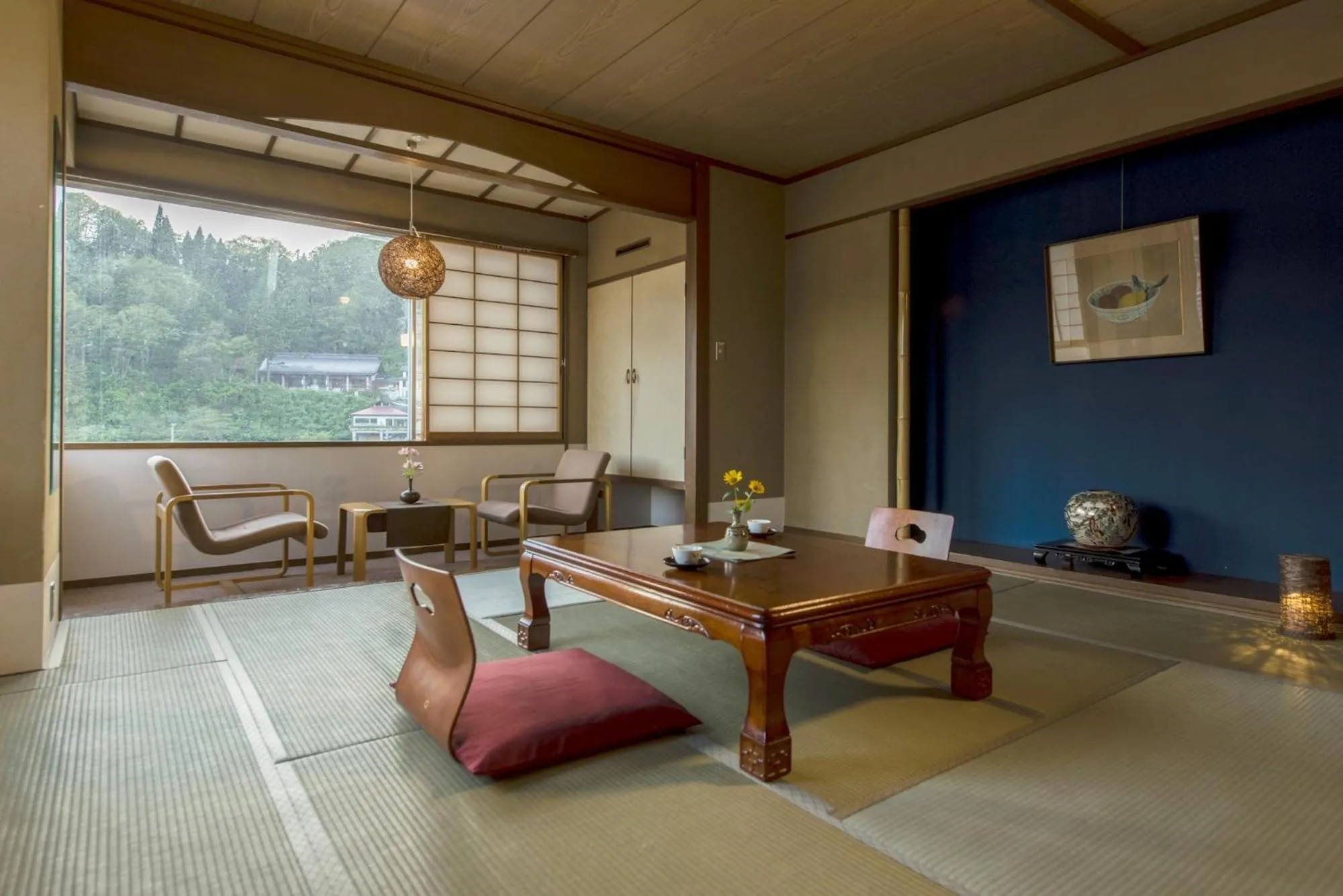 Japanese-Style Superior Room with Private Bathroom in Takamiya Ryokan Yamakawa