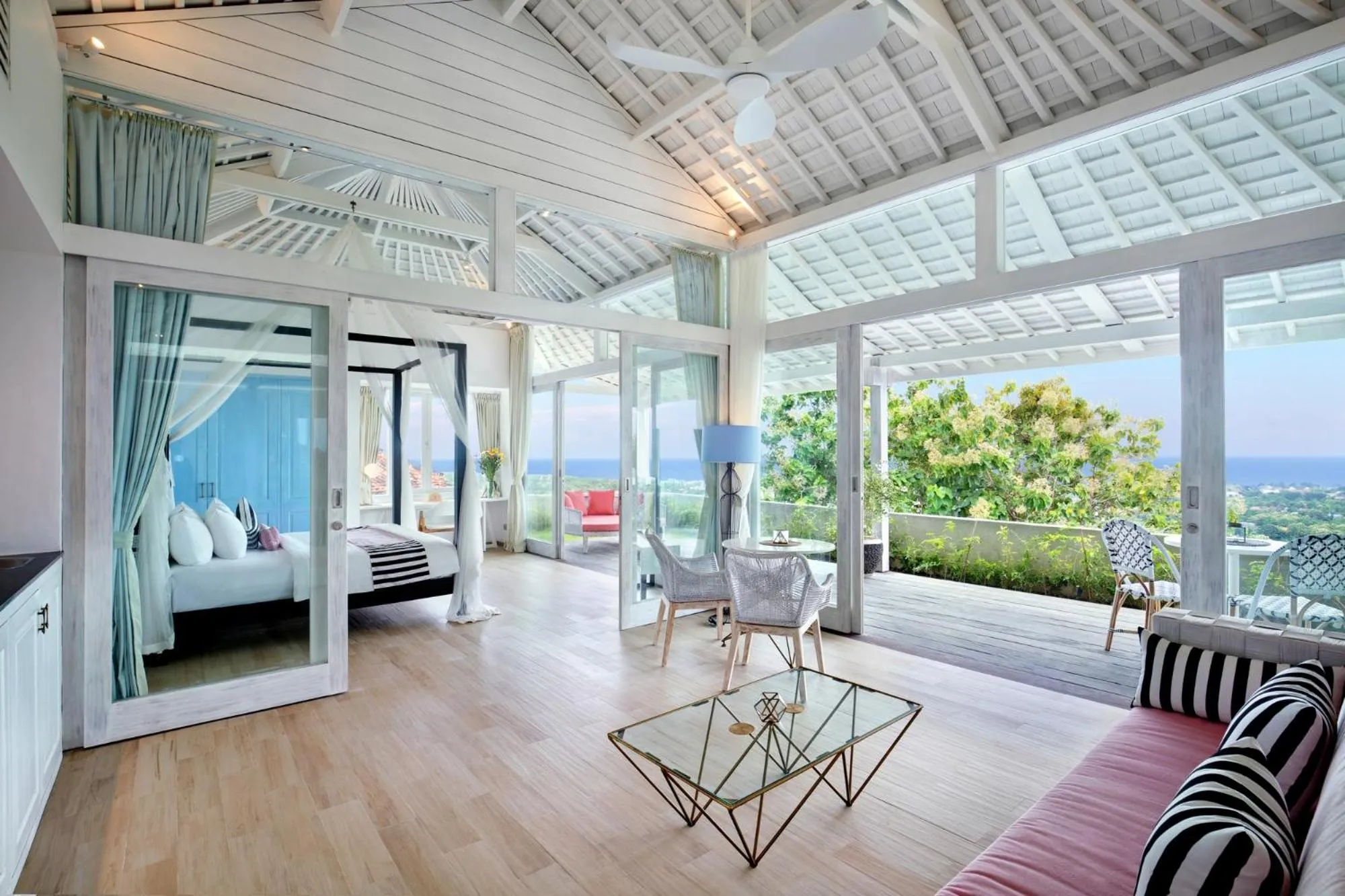 One Bedroom Ocean View Villa in Hidden Hills Villas - Small Luxury Hotels of The World