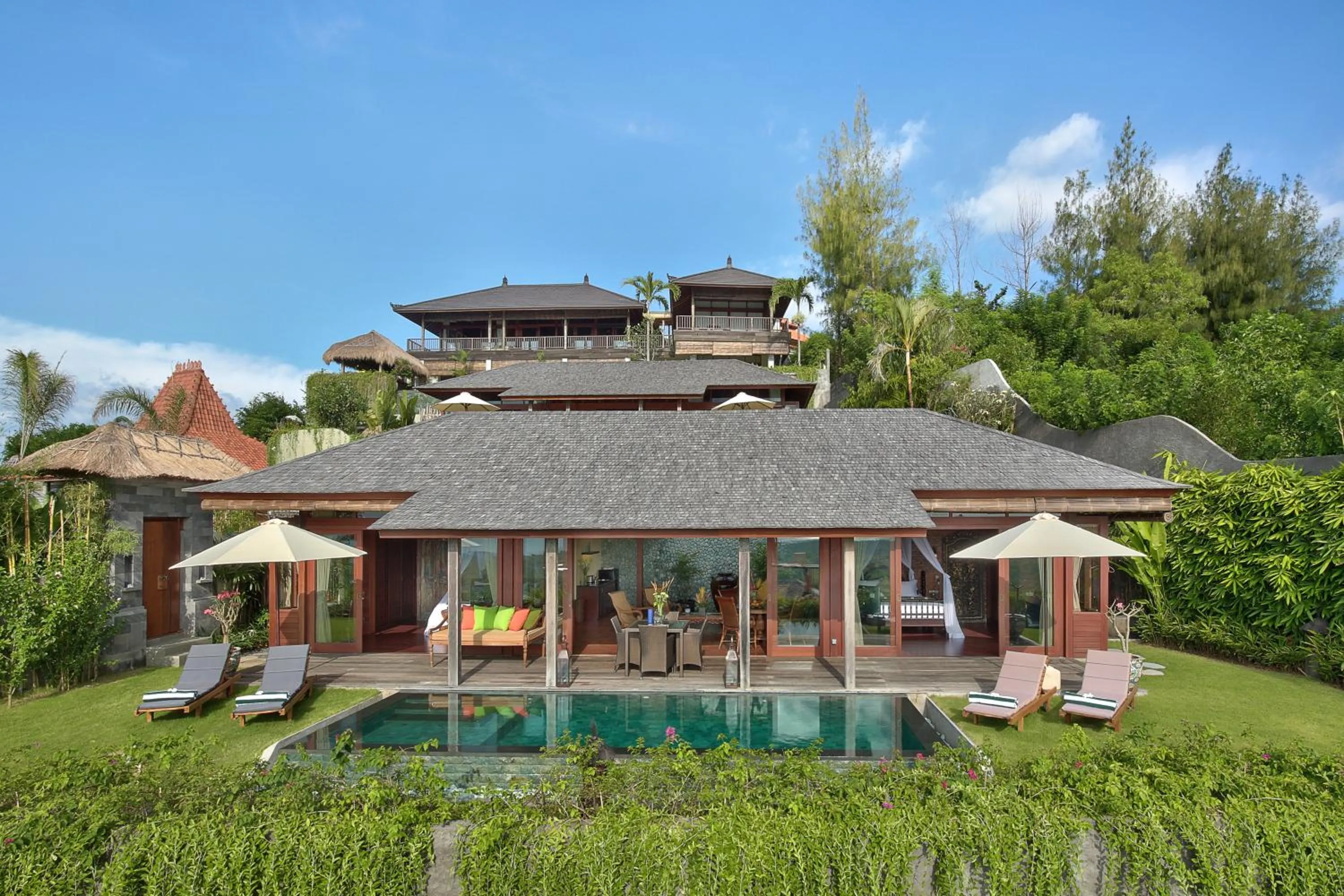 Two-Bedroom Villa with Private Pool in Hidden Hills Villas - Small Luxury Hotels of The World