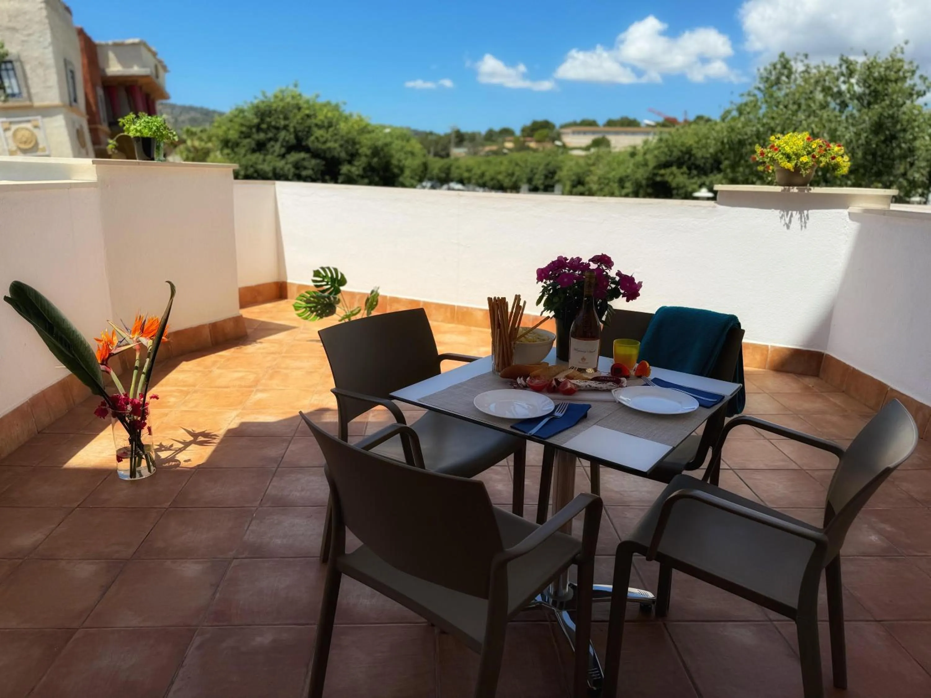 Double Room - Disability Access in INN Mallorca Aparthotel