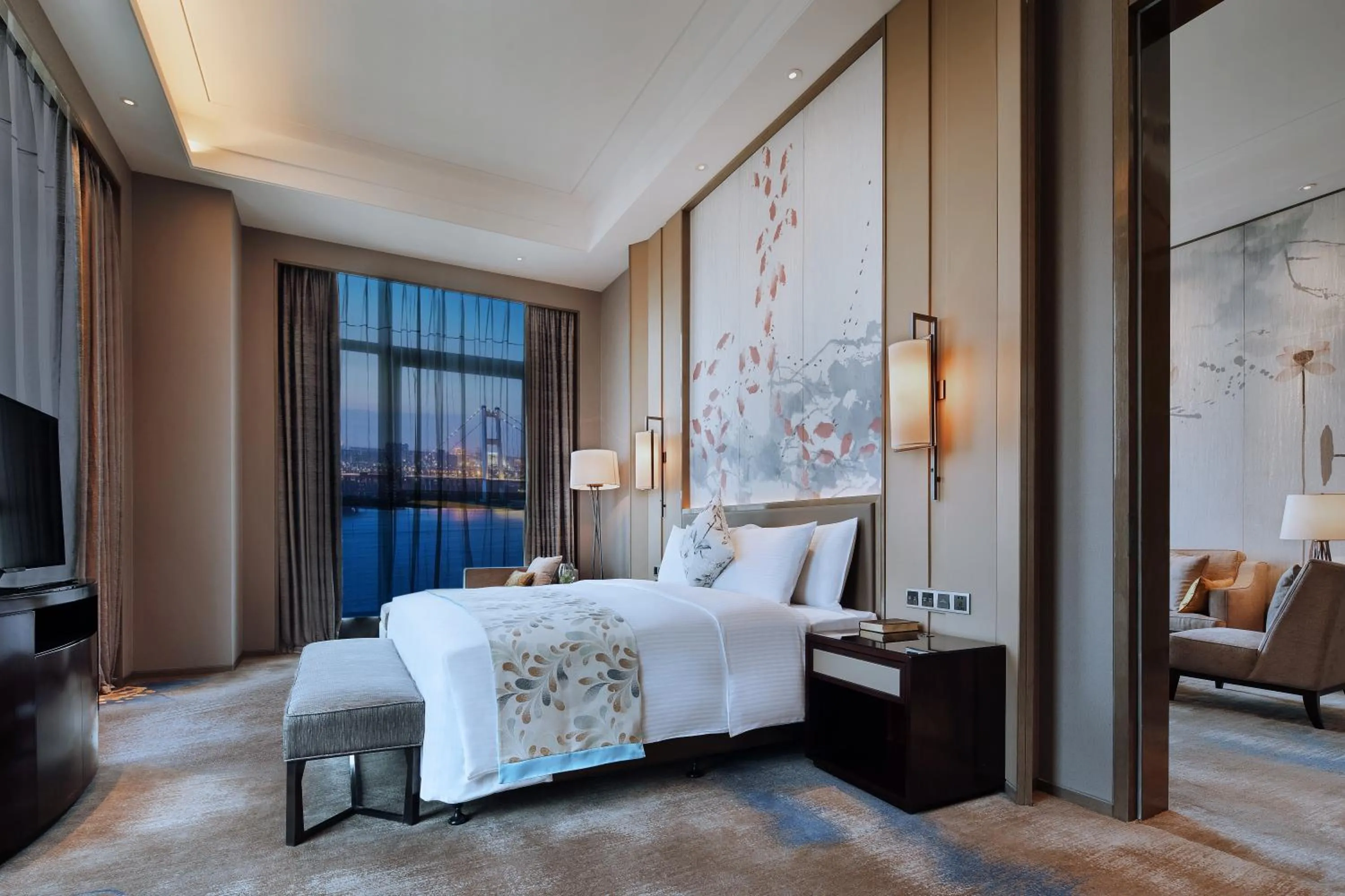 Deluxe Suite in Wanda Realm Huangshi