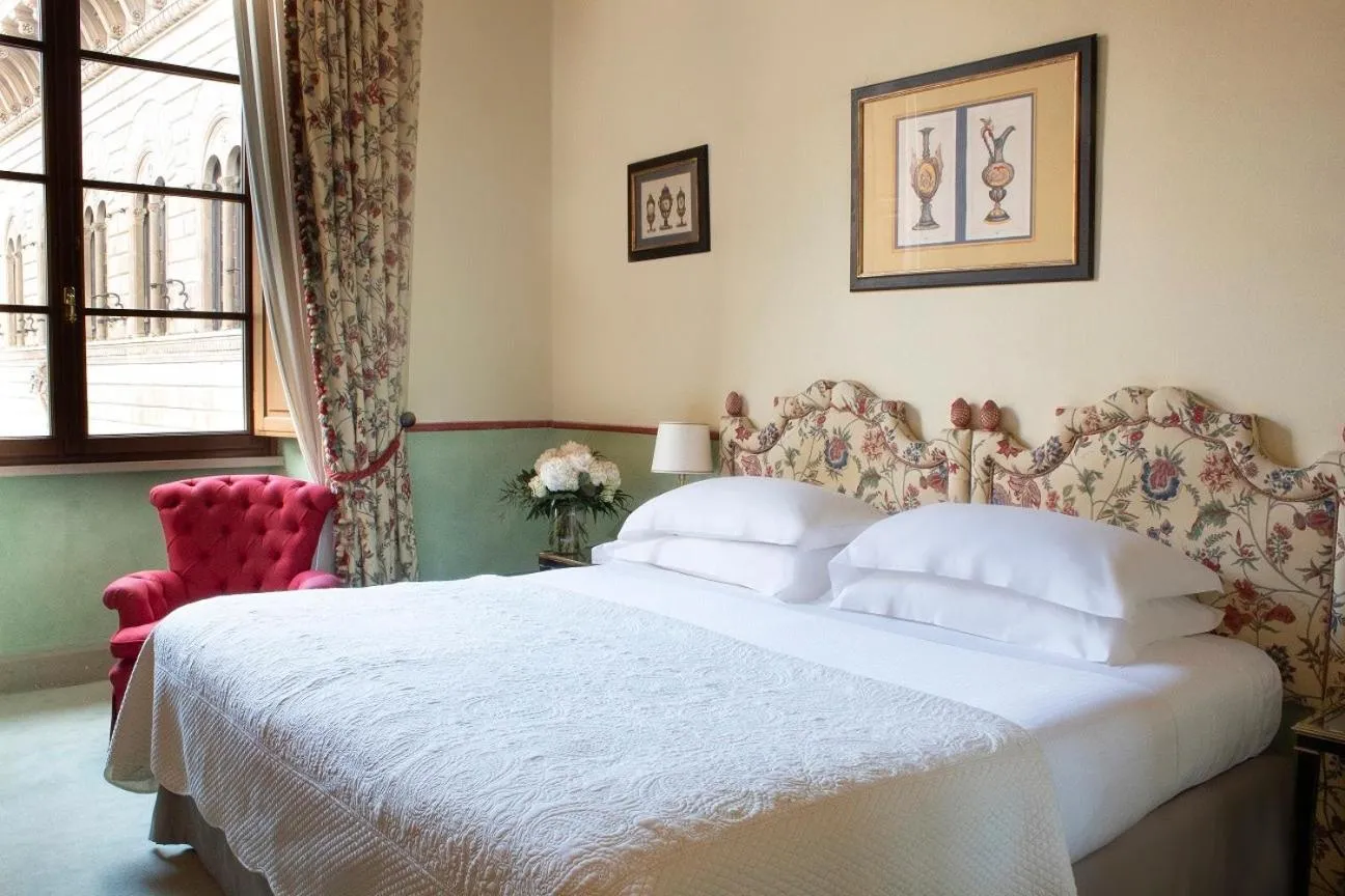 Classic Double Room in Grand Hotel Continental Siena - Starhotels Collezione