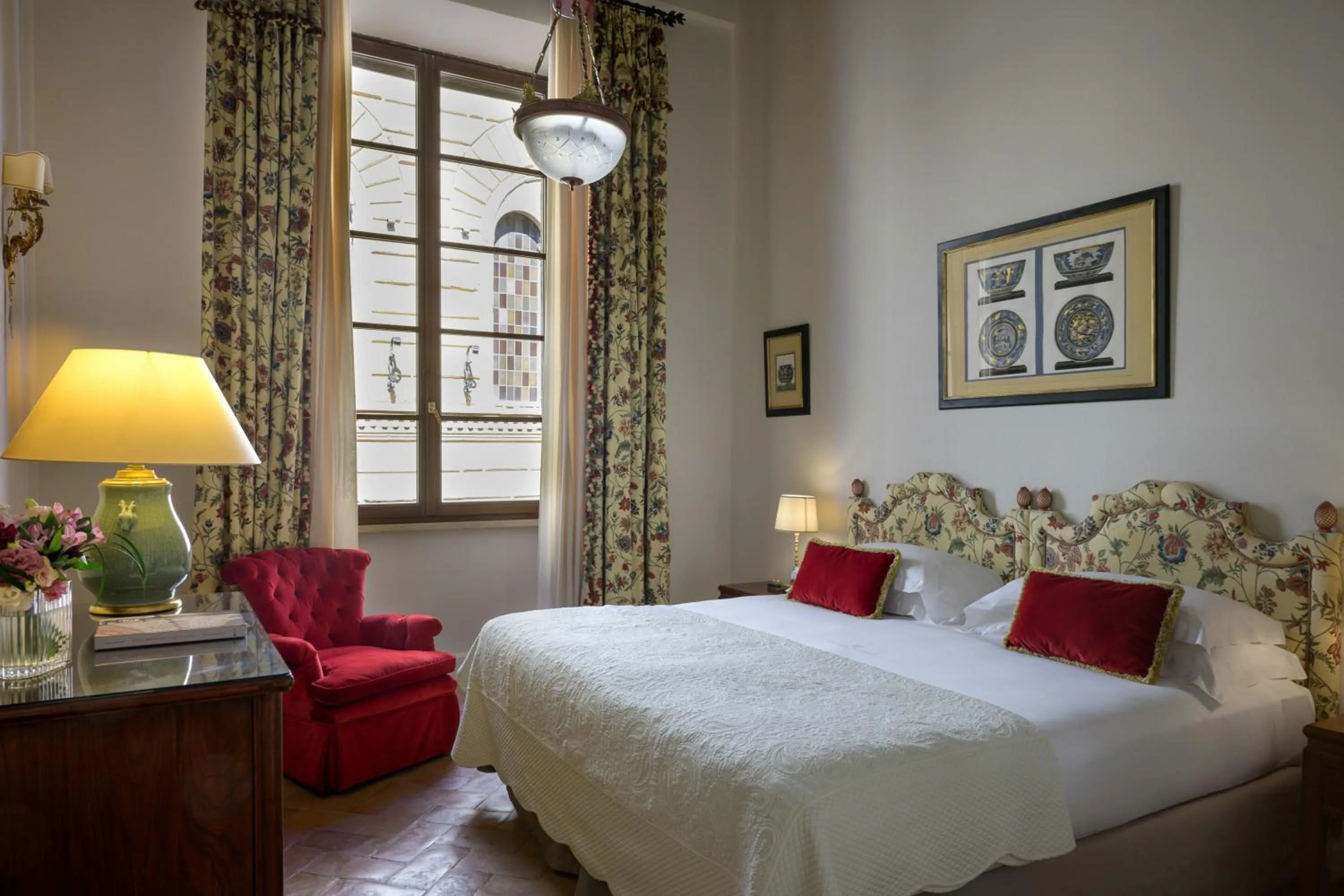 Superior Double Room in Grand Hotel Continental Siena - Starhotels Collezione