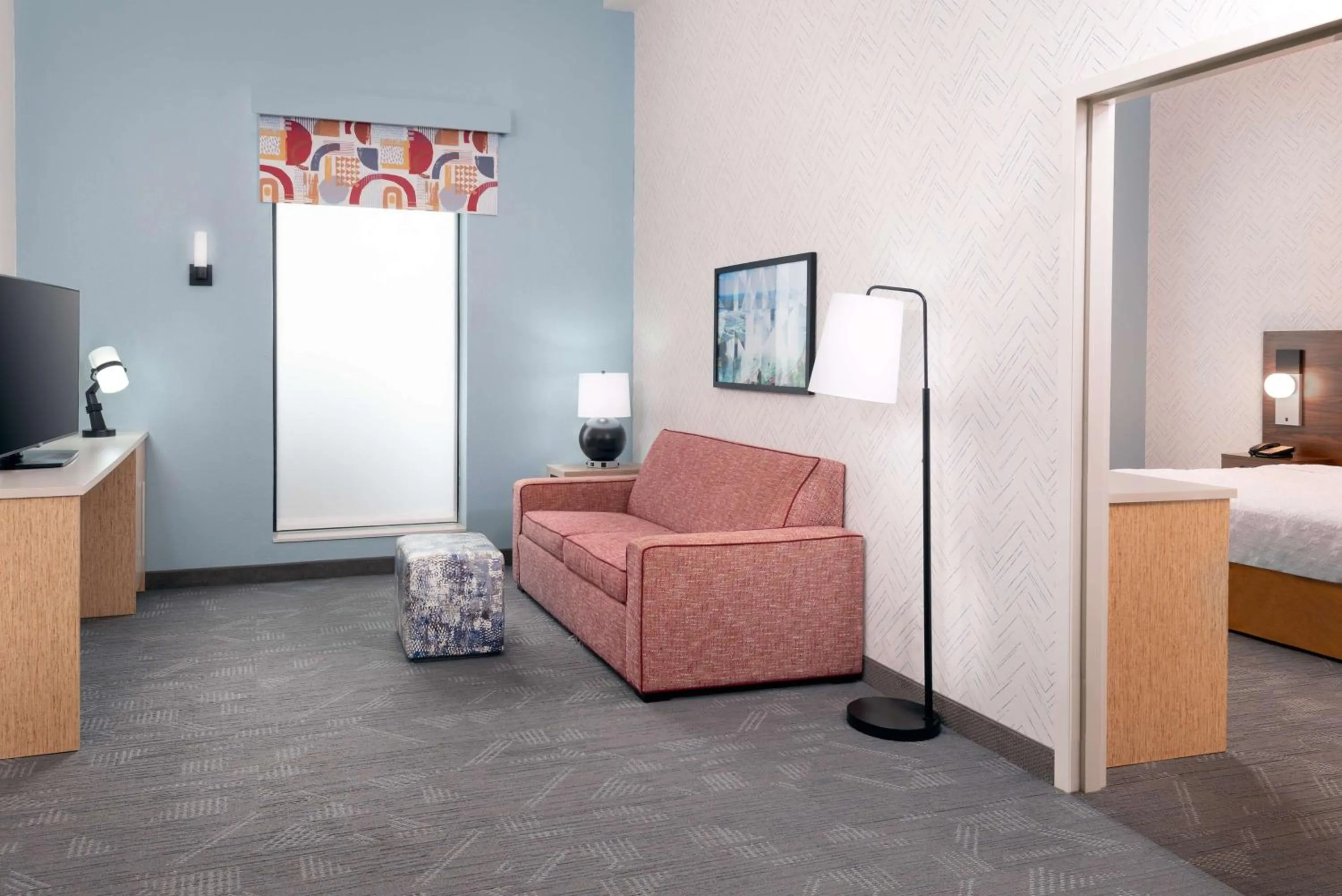 One-Bedroom King Suite - Non-Smoking in Home2 Suites by Hilton Buffalo Airport/ Galleria Mall