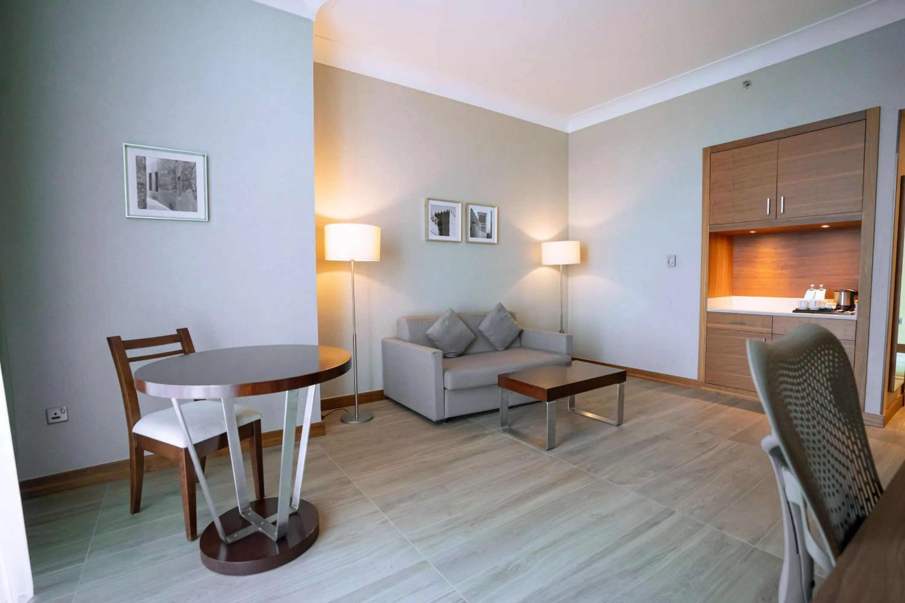 One-Bedroom King Suite in Hilton Garden Inn Dubai Deira