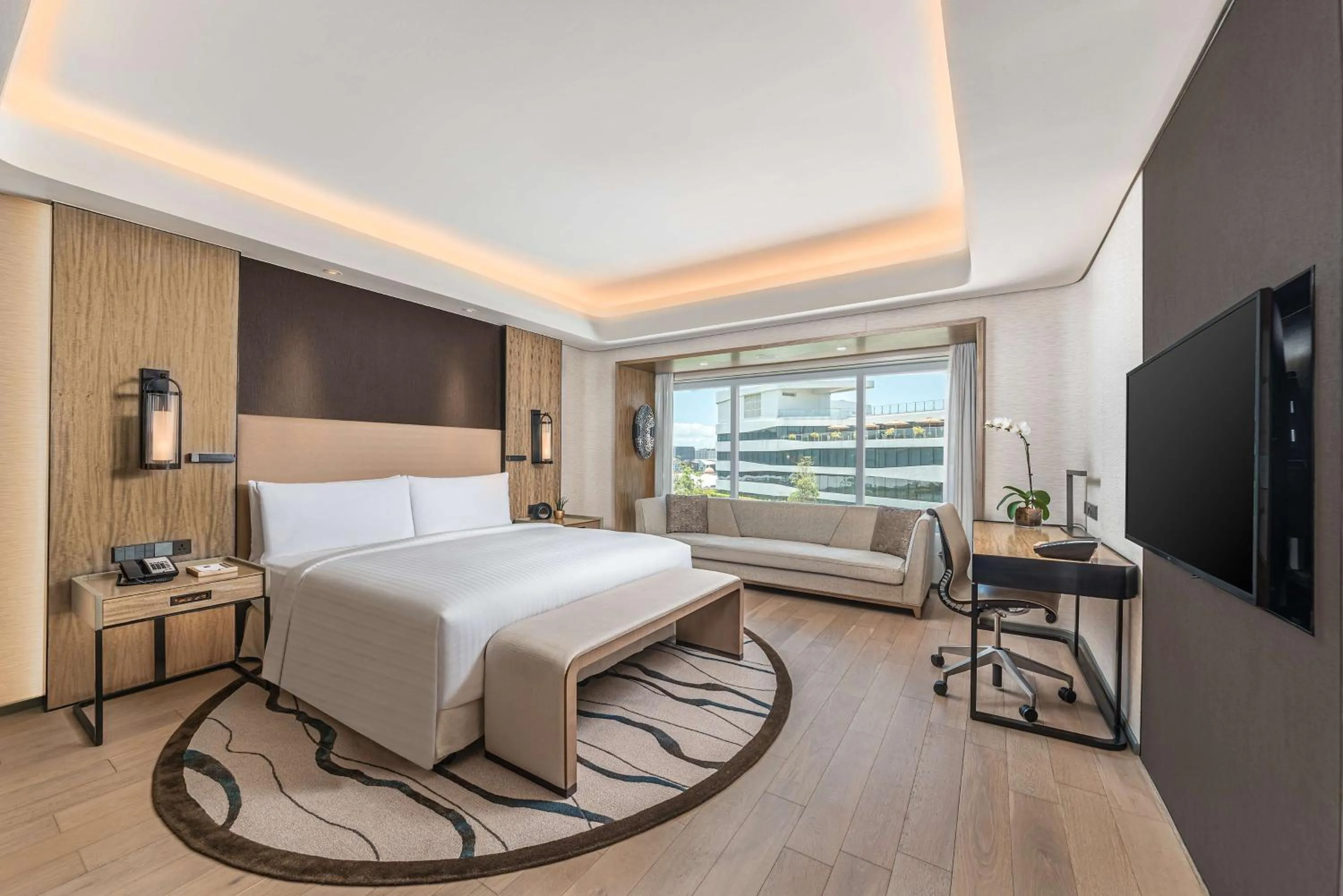 One-Bedroom Premier Suite - Lounge Access in Conrad Manila