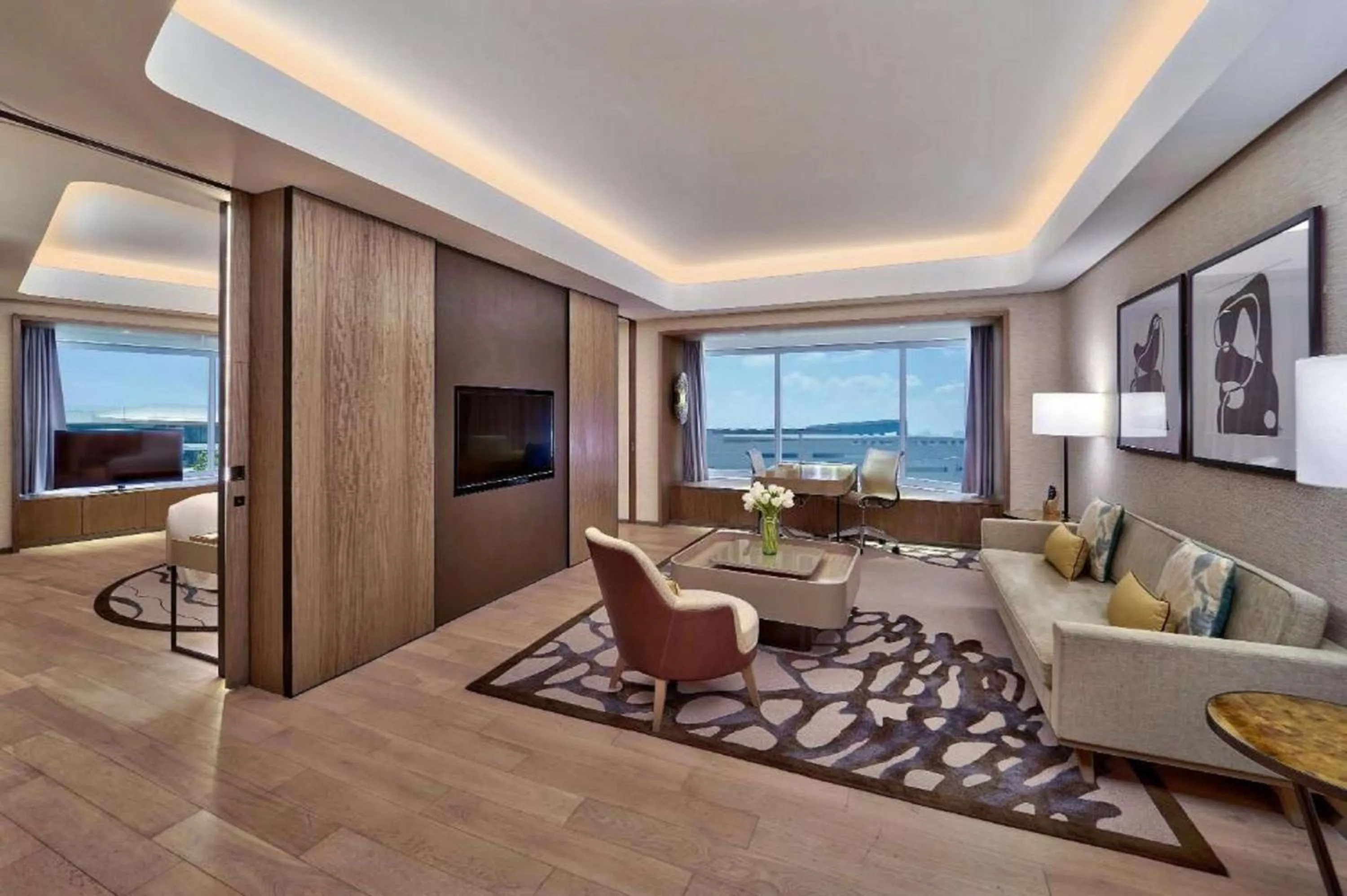 Diplomatic Suite - Lounge Access in Conrad Manila
