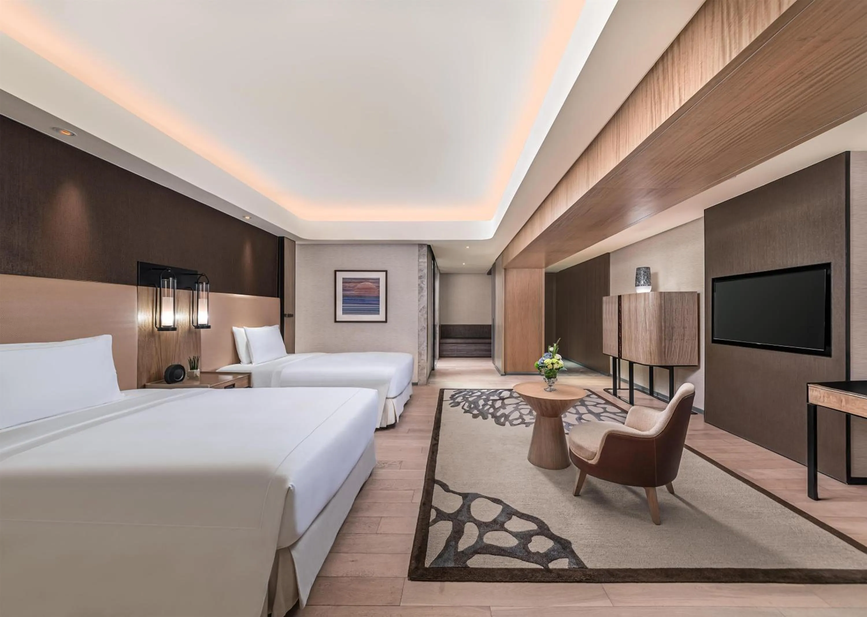 Premier Twin Room in Conrad Manila