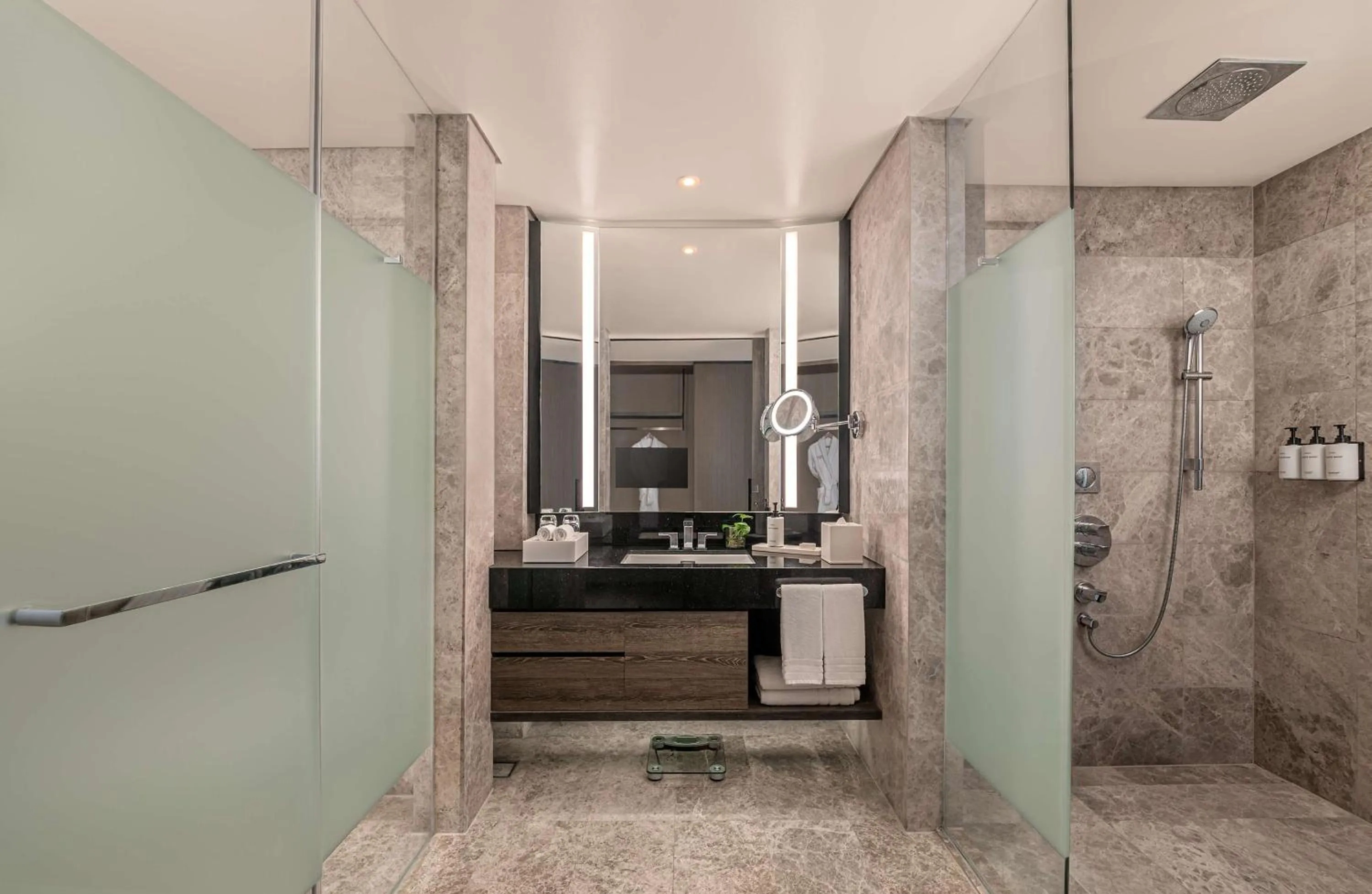 Deluxe King Room with Bay View in Conrad Manila