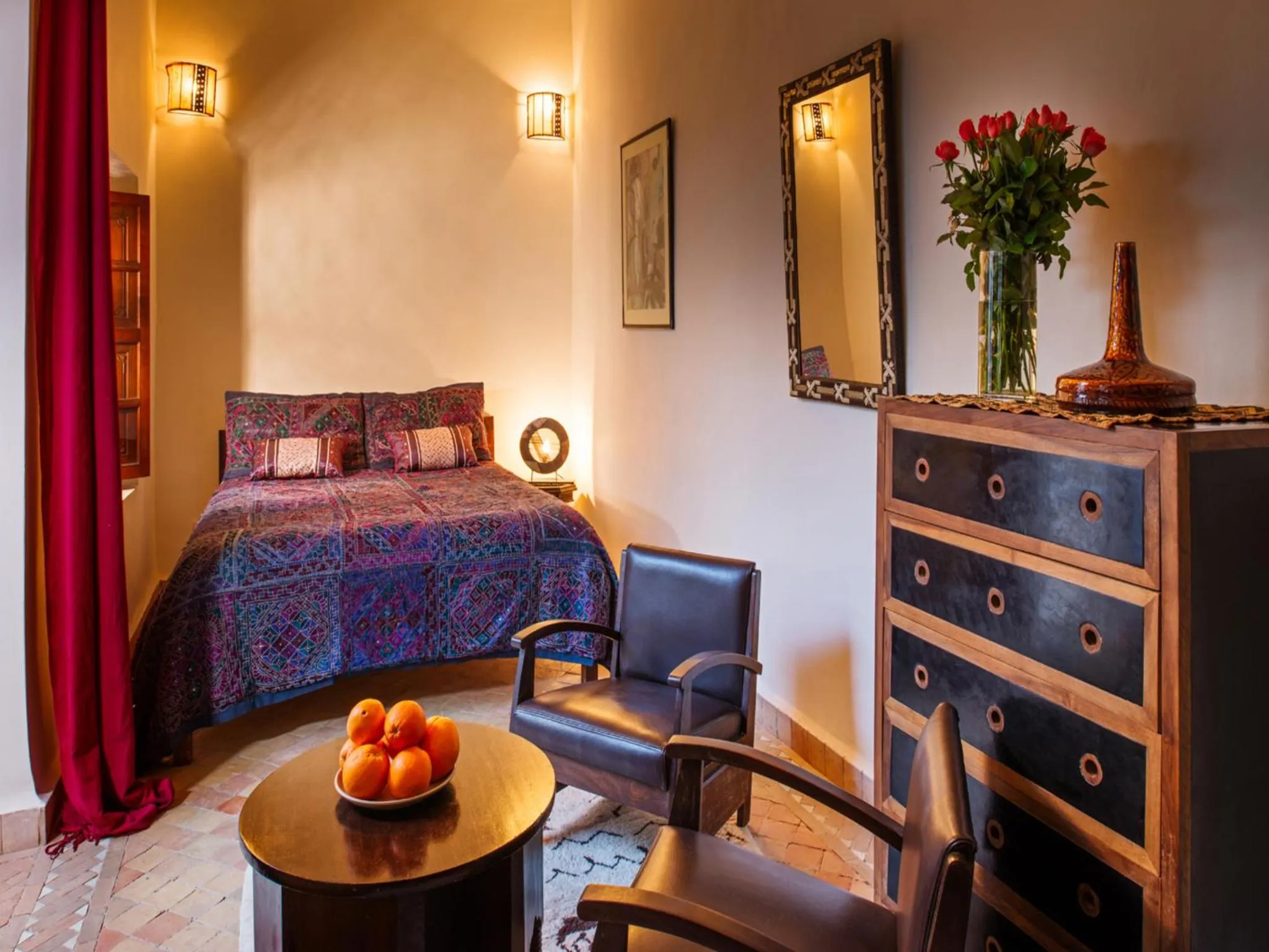 Deluxe Double Room in Riad Darhani