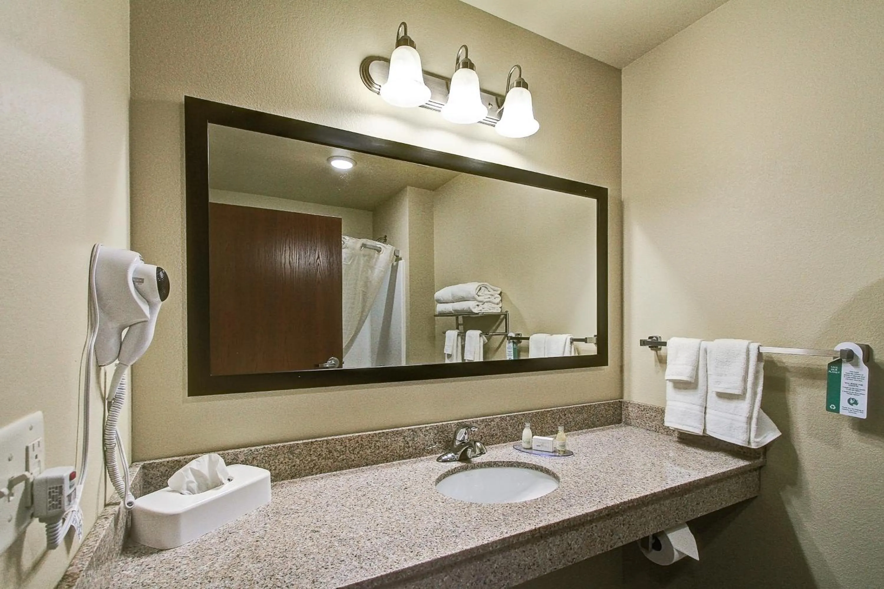 Deluxe King Room in Cobblestone Hotel & Suites Pulaski/Green Bay