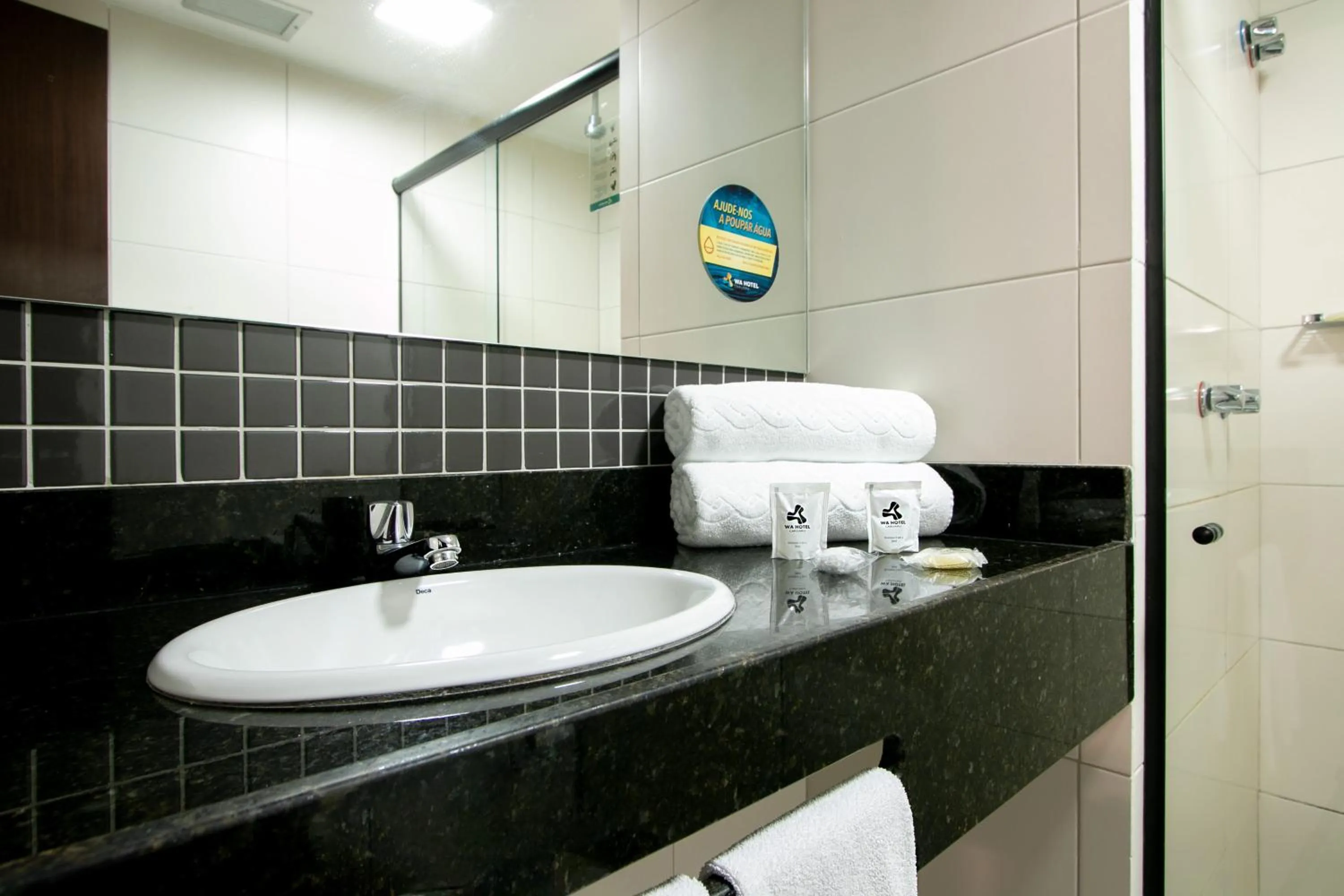 Standard Twin Room - single occupancy in WA Hotel Caruaru