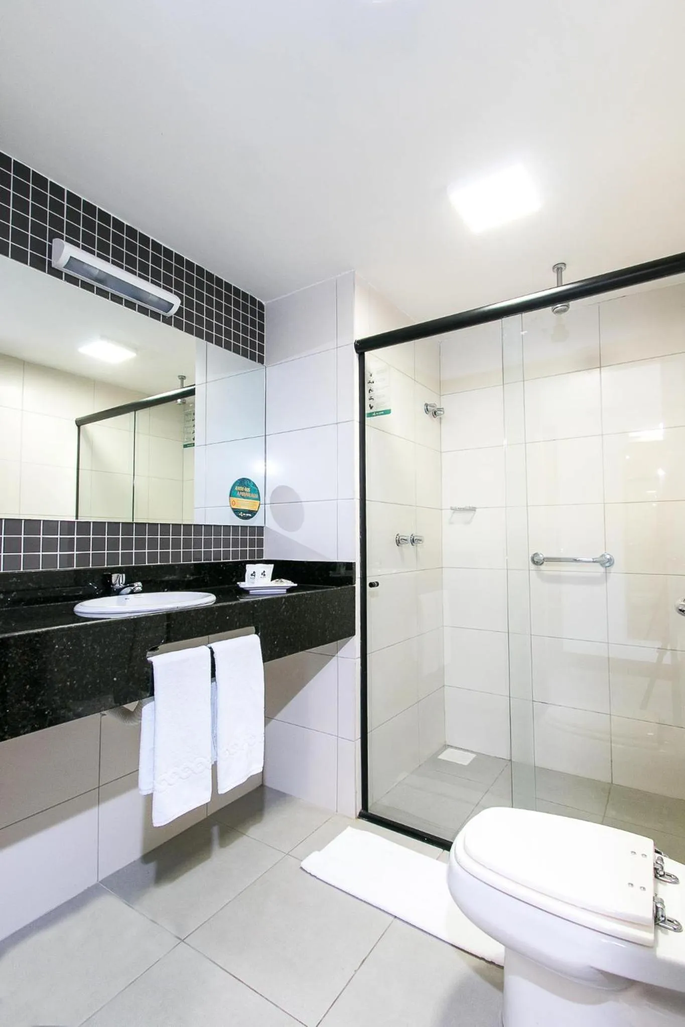 Standard Twin Room - single occupancy in WA Hotel Caruaru