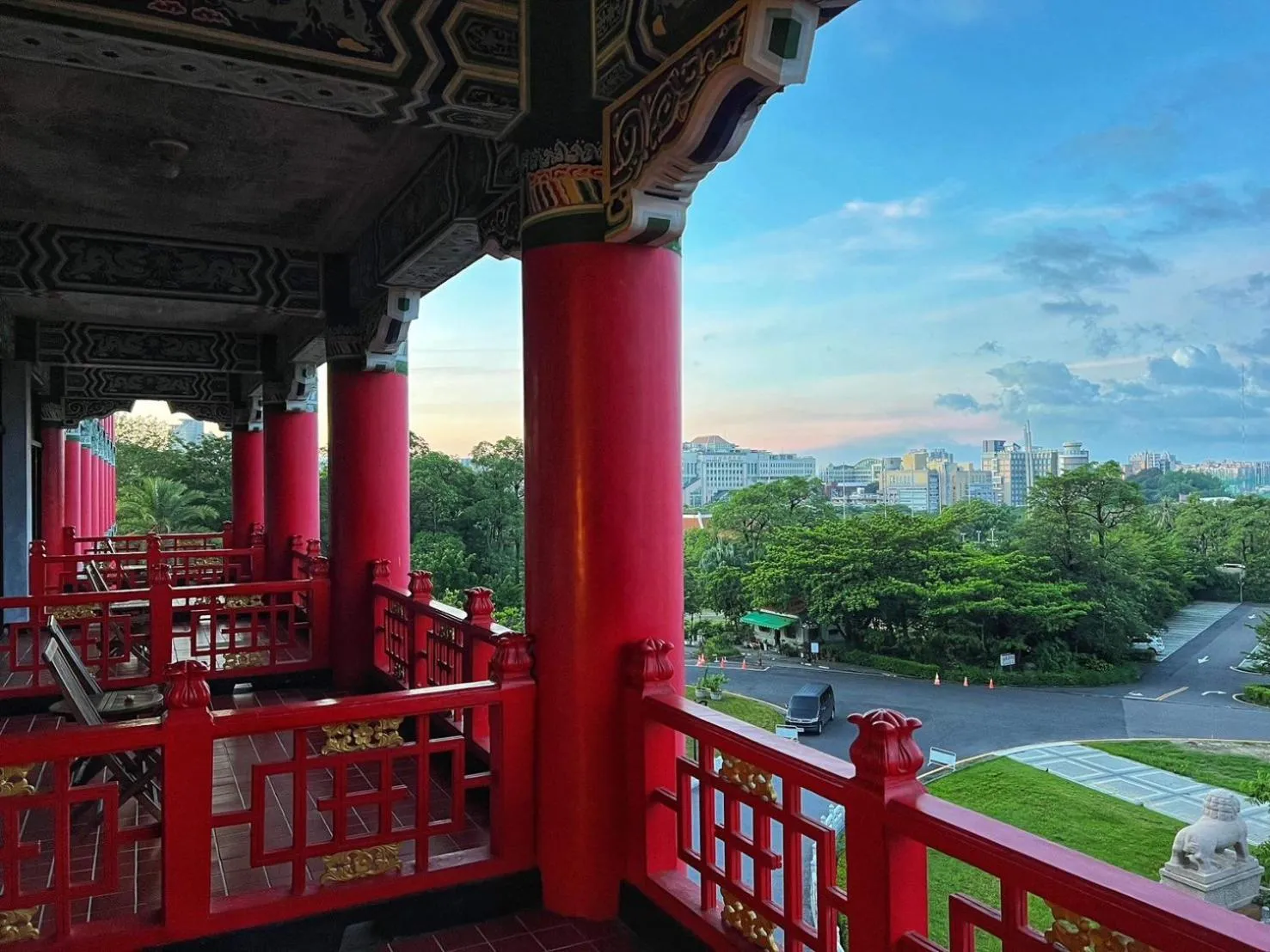Twin Room with City View in The Grand Hotel Kaohsiung