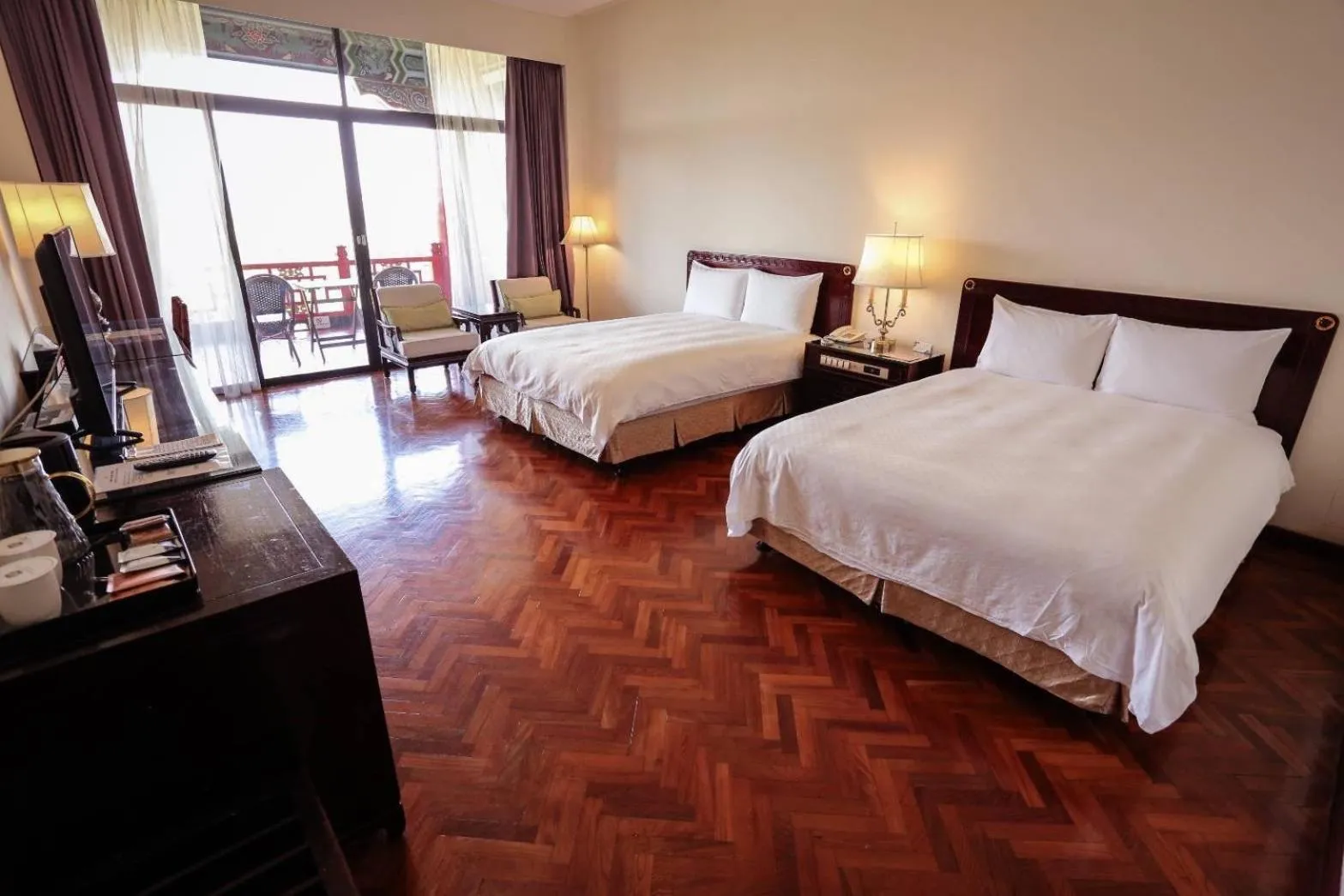 Triple Room with City View in The Grand Hotel Kaohsiung