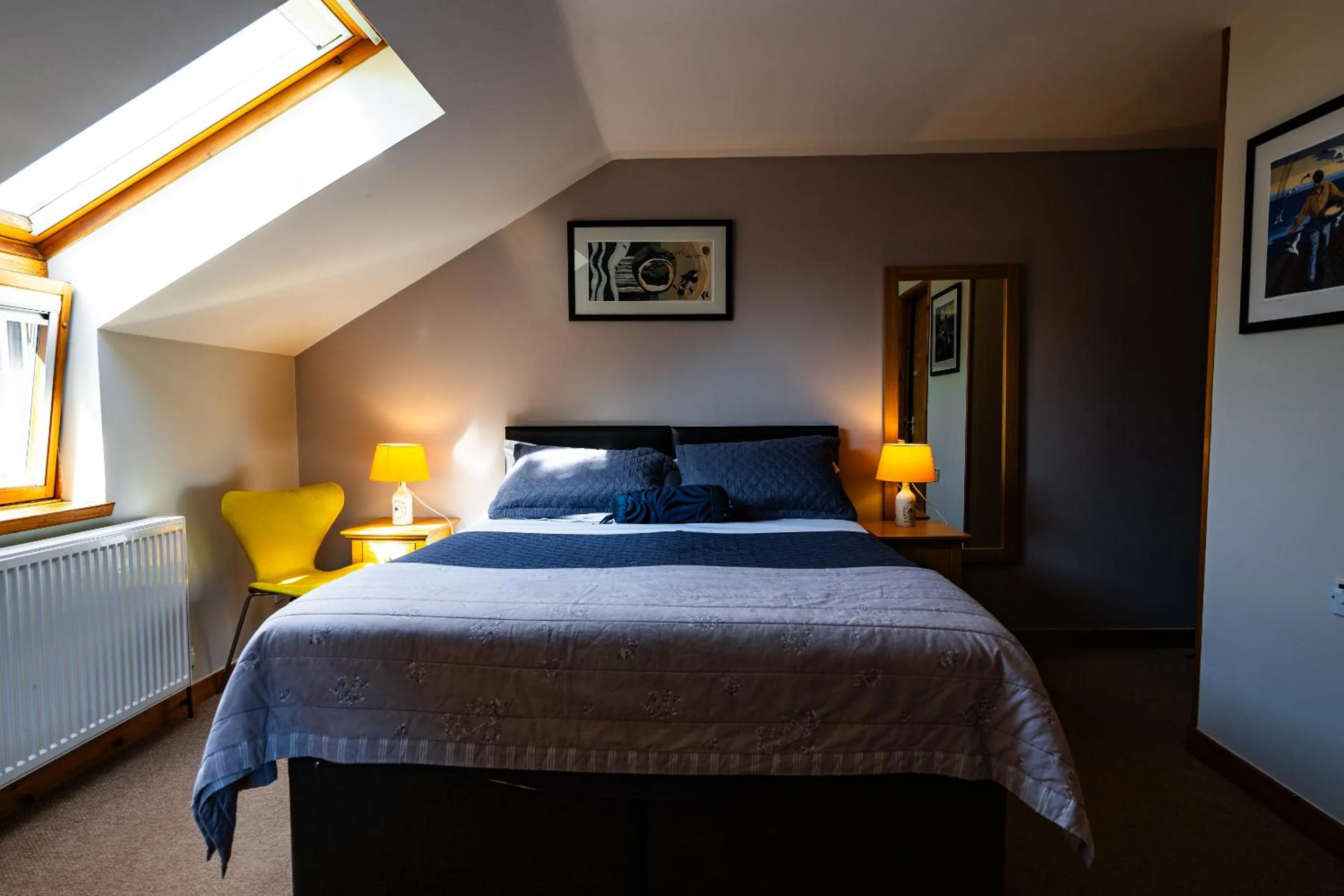 Double Room with Private Bathroom in Murray Arms Hotel and Seafood Restaurant, Orkney