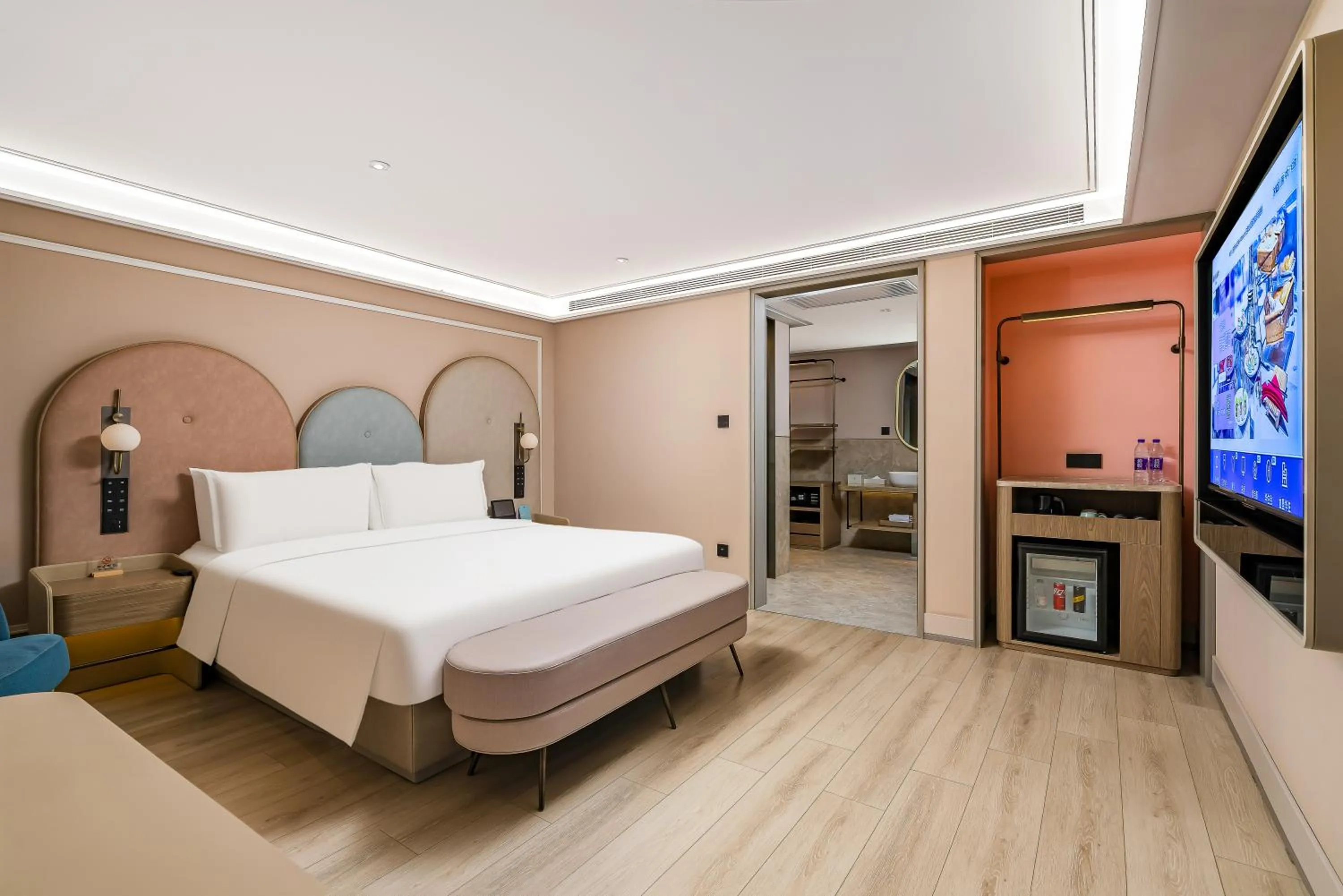 Superior Double Room in Mercure Beijing Anzhen Olympic Center